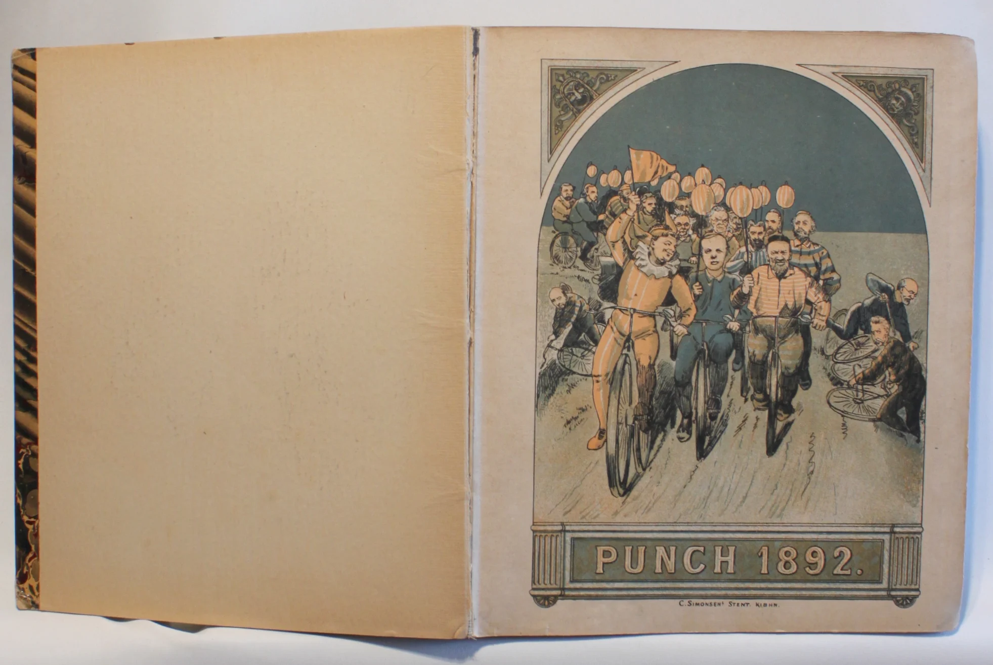 Punch 1892