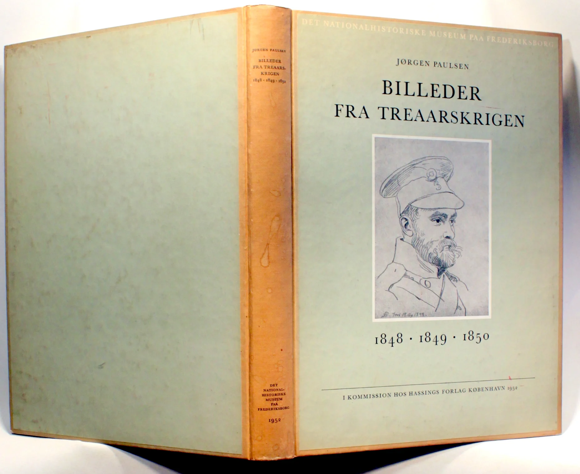Billeder fra treaarskrigen 1849 – 1849 – 1850