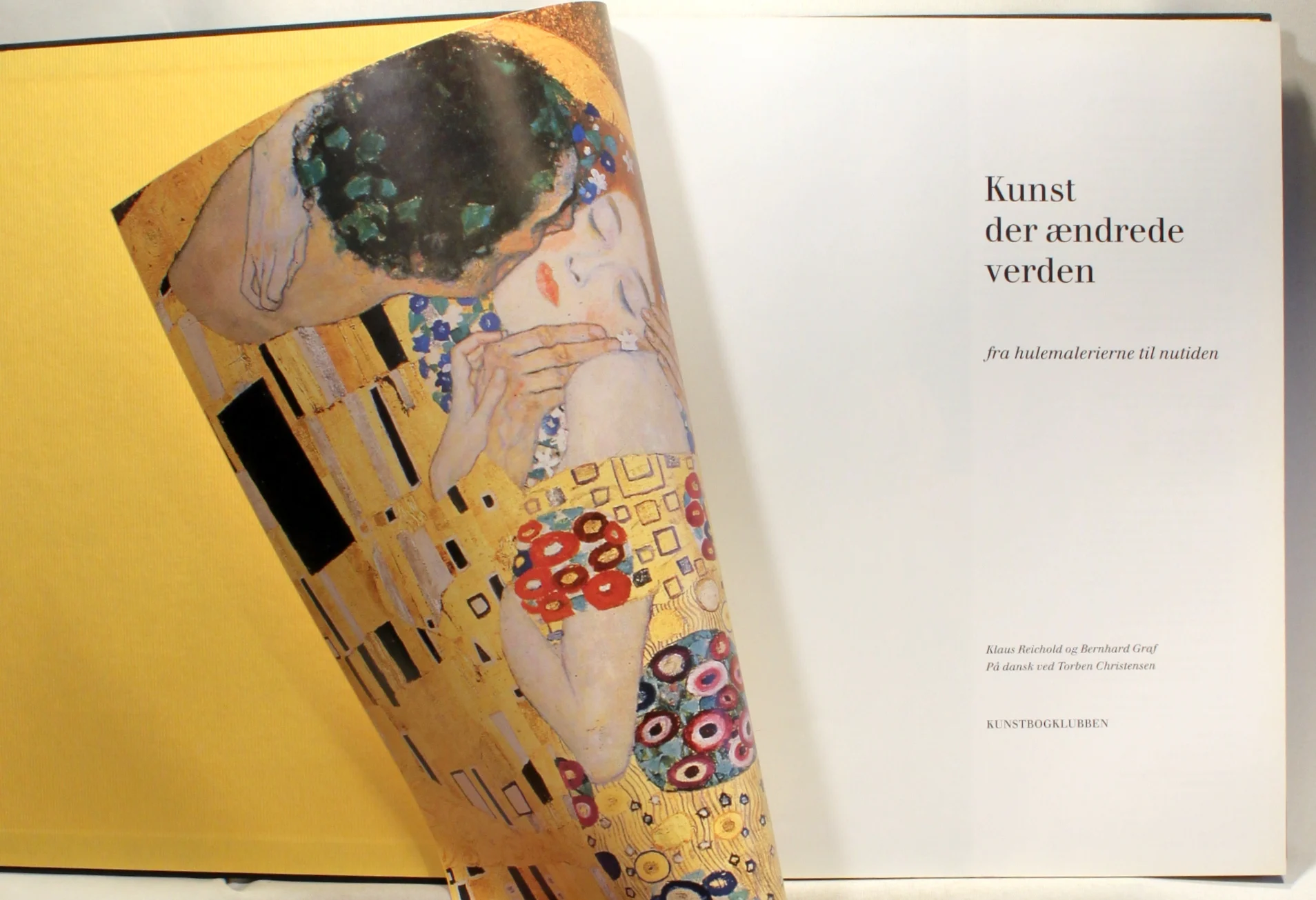 Kunst der ændrede verden – fra hulemalerierne til nutiden