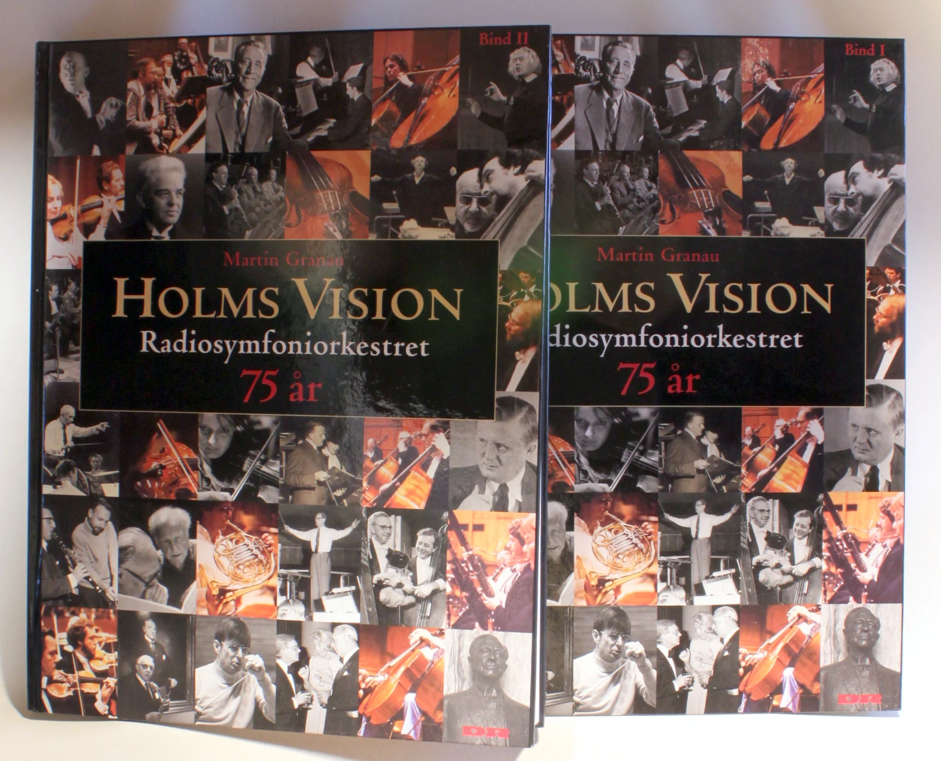 Holms vision. Radiosymfoniorkestret 75 år.