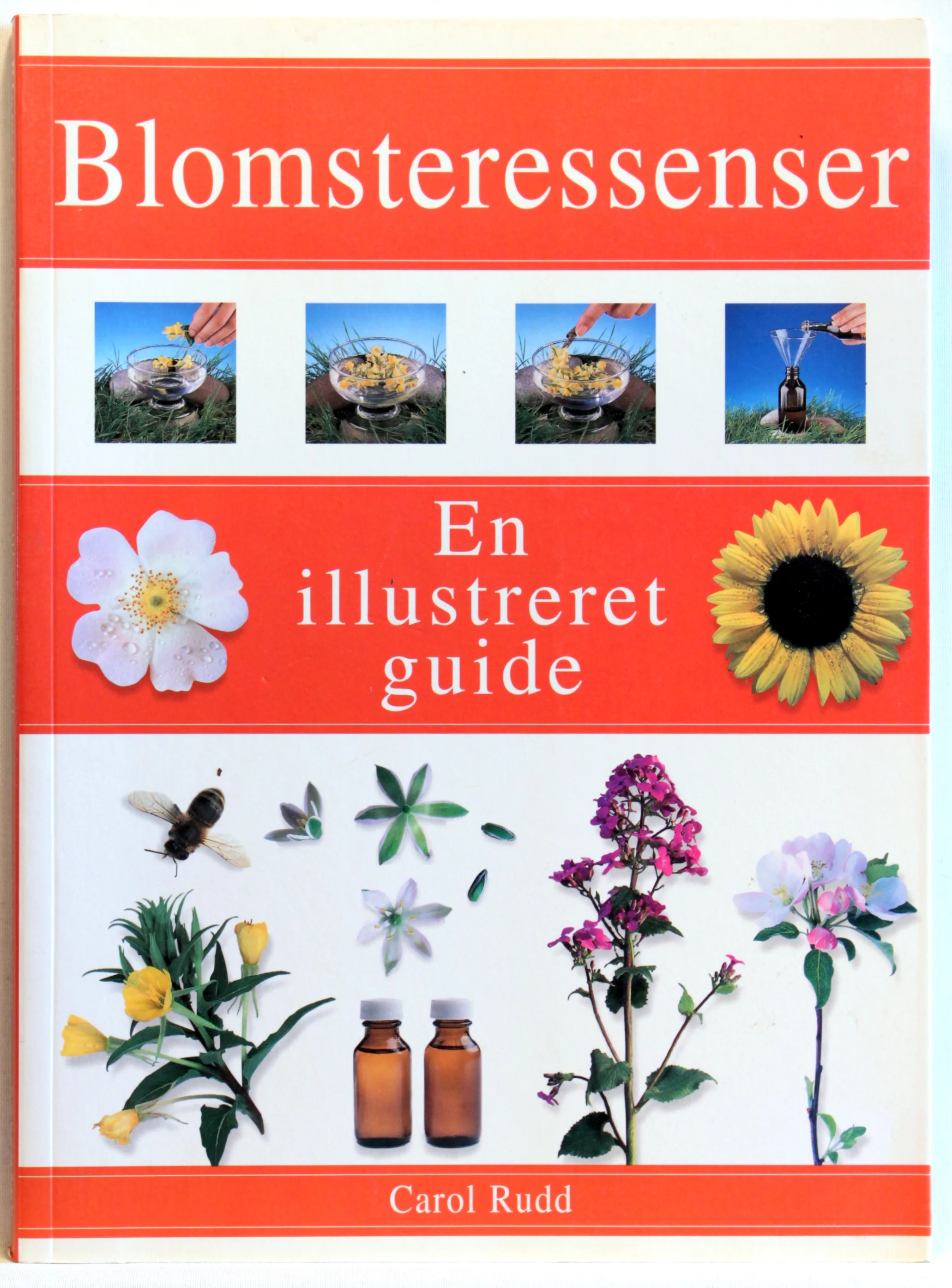 Blomsteressenser. En illustreret guide