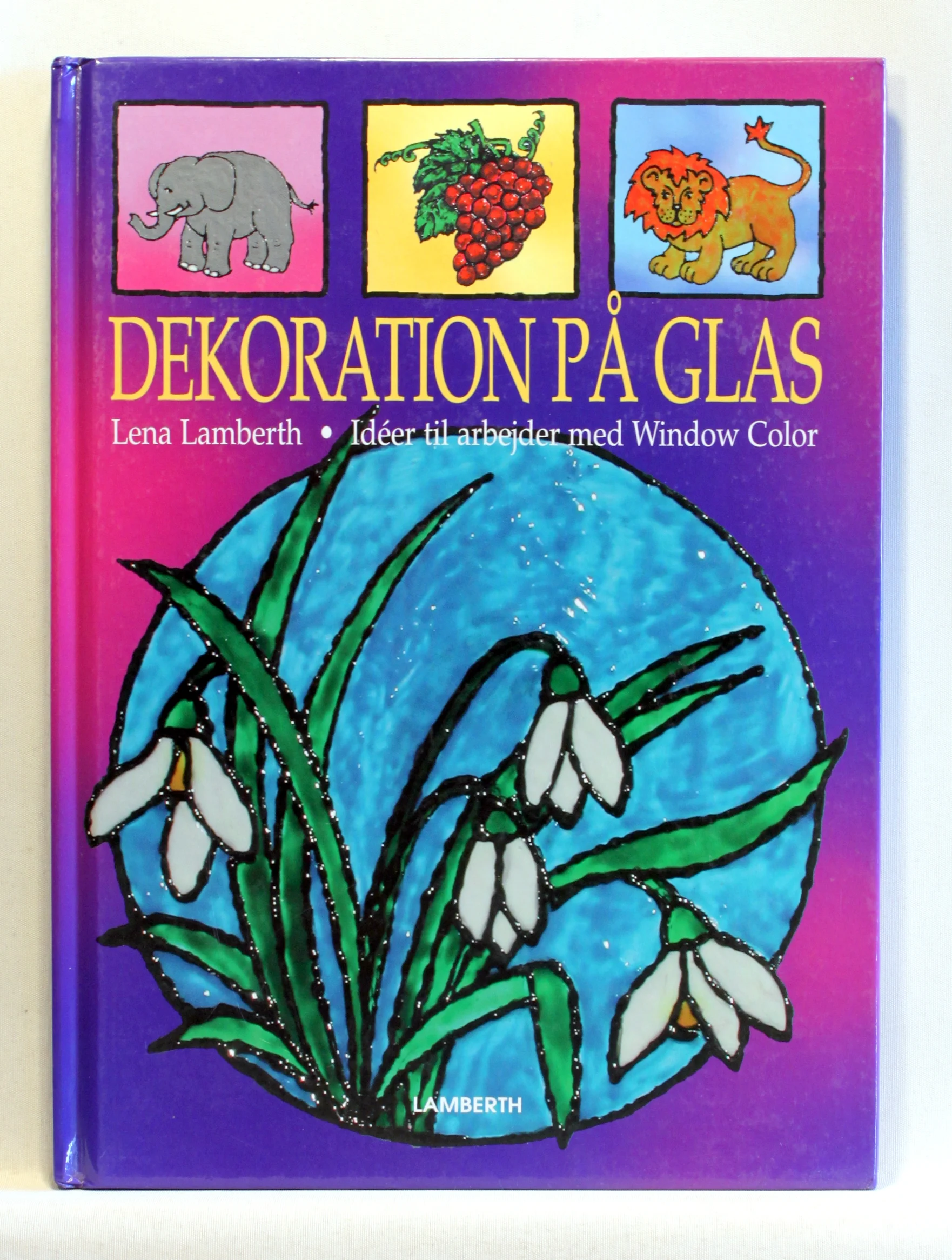Dekoration på glas