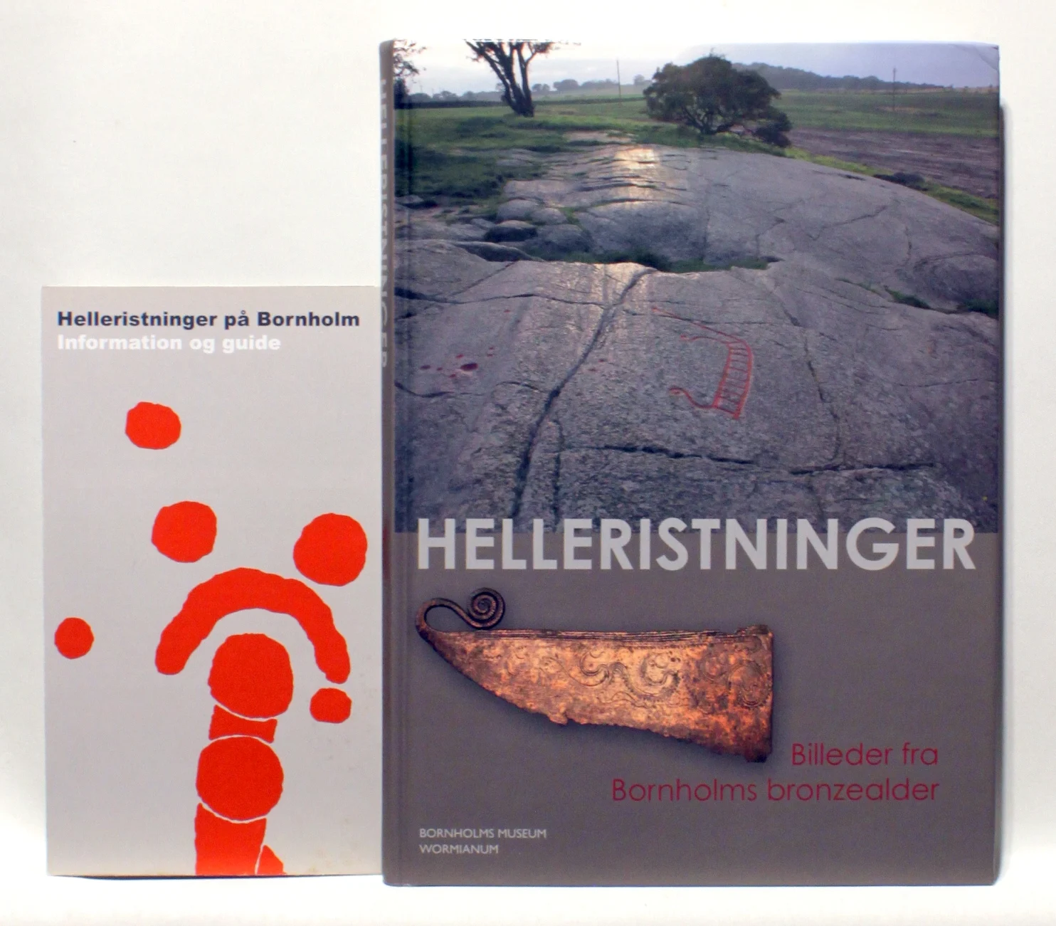 Helleristninger. Billeder fra Bornholms bronzealder