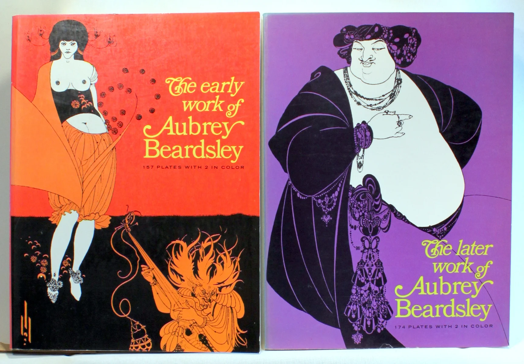 The Early Work of Aubrey Beardsley. The Later Work of Aubrey Beardsley