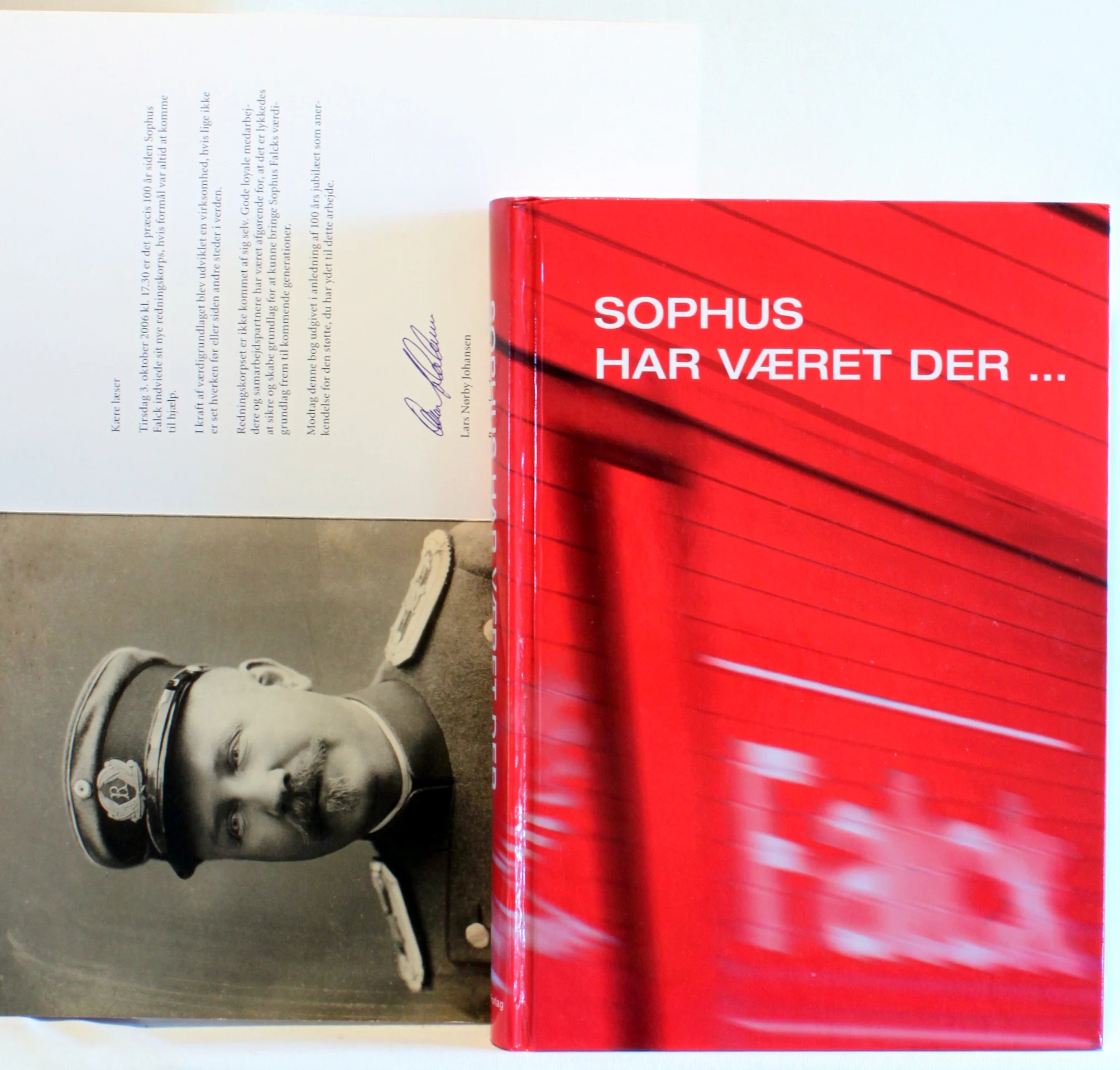 Sophus har været der