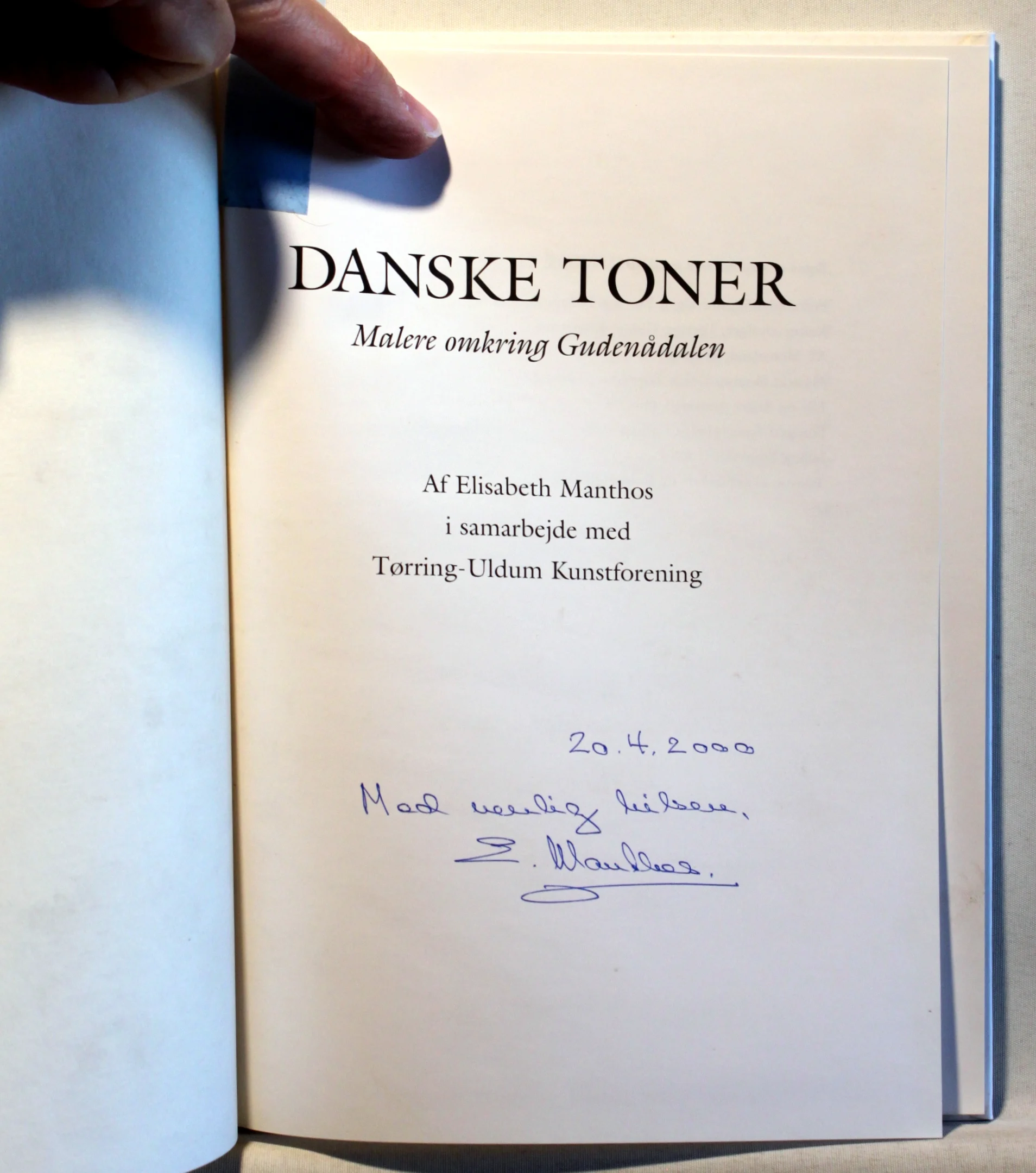 Danske toner. Malere omkring Gudenådalen