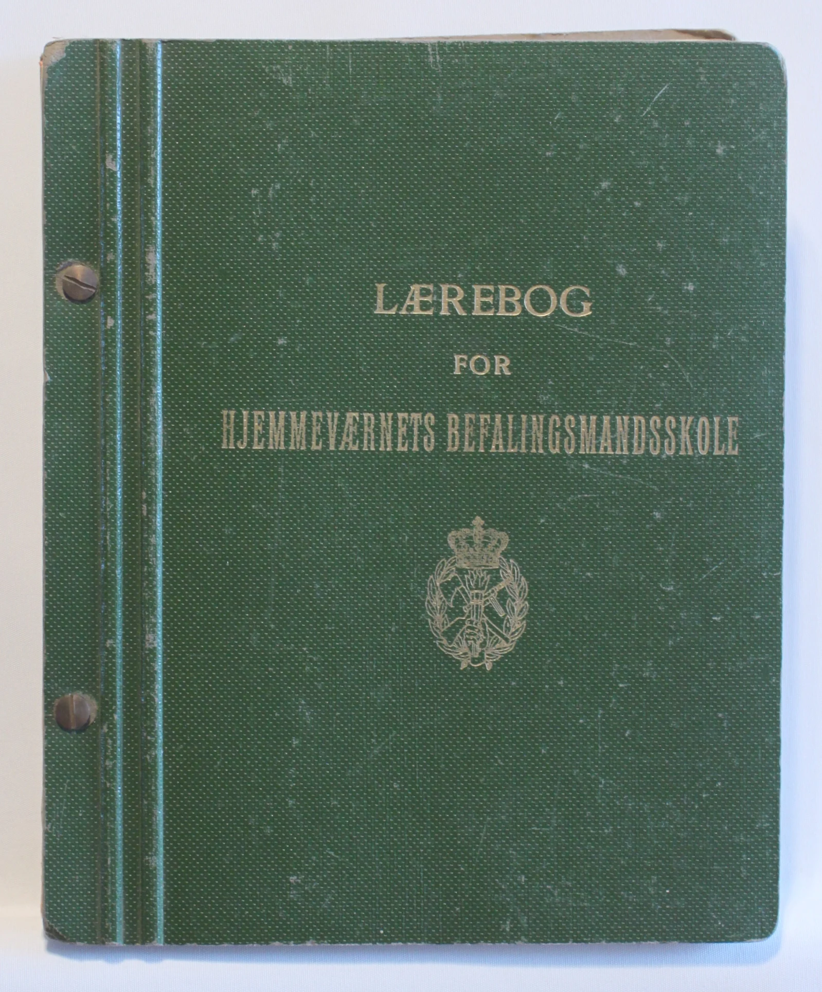 Lærebog for Hjemmeværnets Befalingsmandsskole