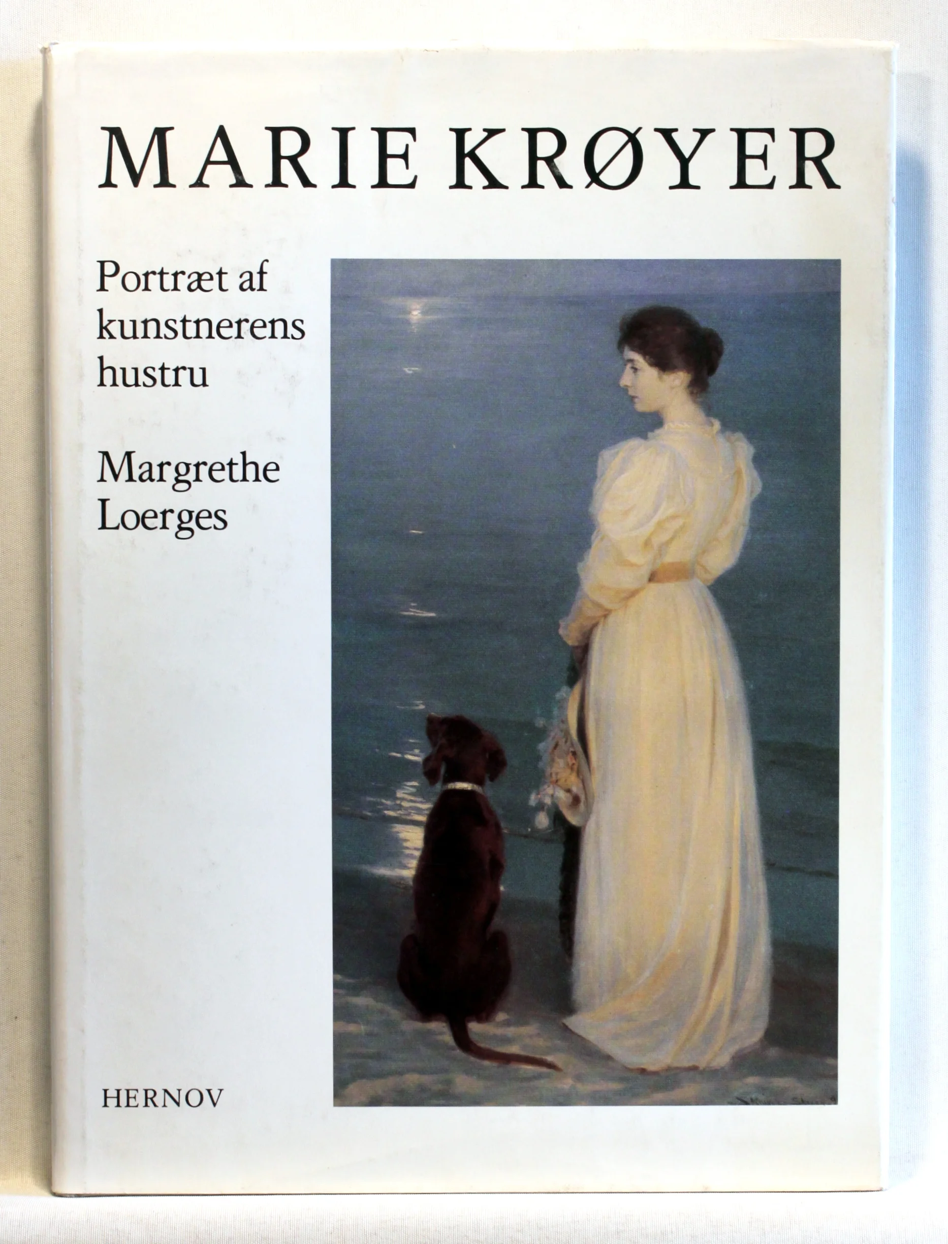 Marie Krøyer. Portræt af Skagensmaleren P. S. Krøeyers hustru