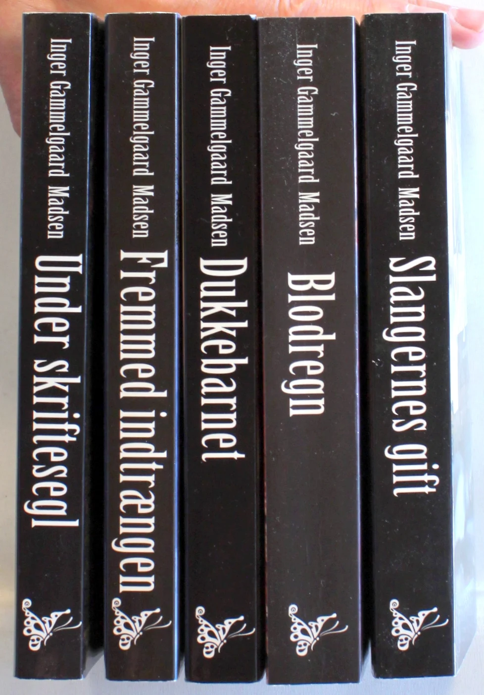 Slangernes gift. m.fl.