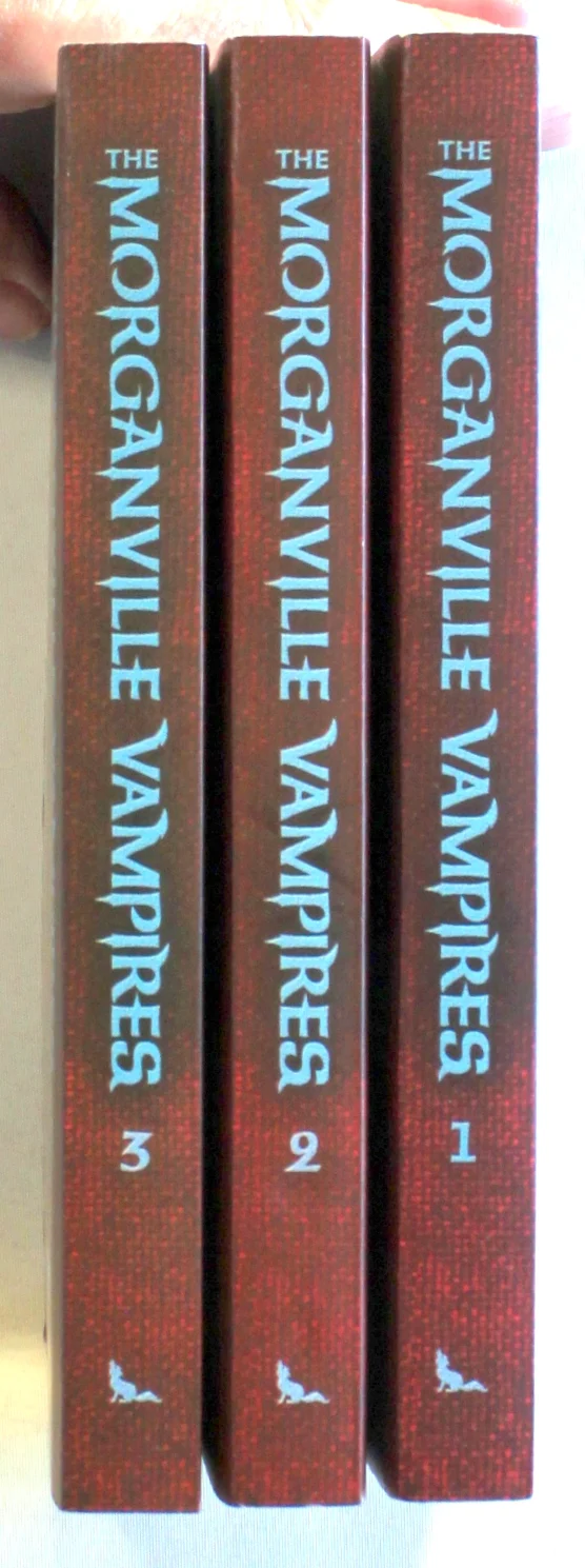 Glashuse – Den døde piges bal – Midnatsgyden. Morganville Vampires 1-3.