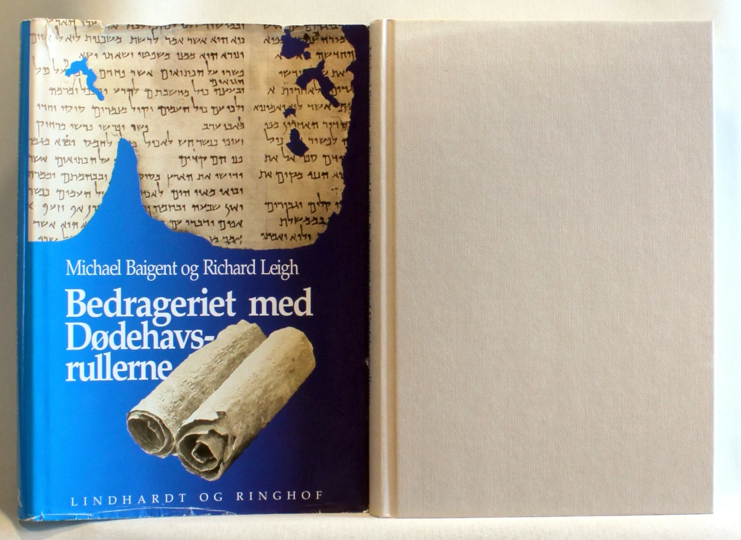 Bedrageriet med Dødehavsrullerne