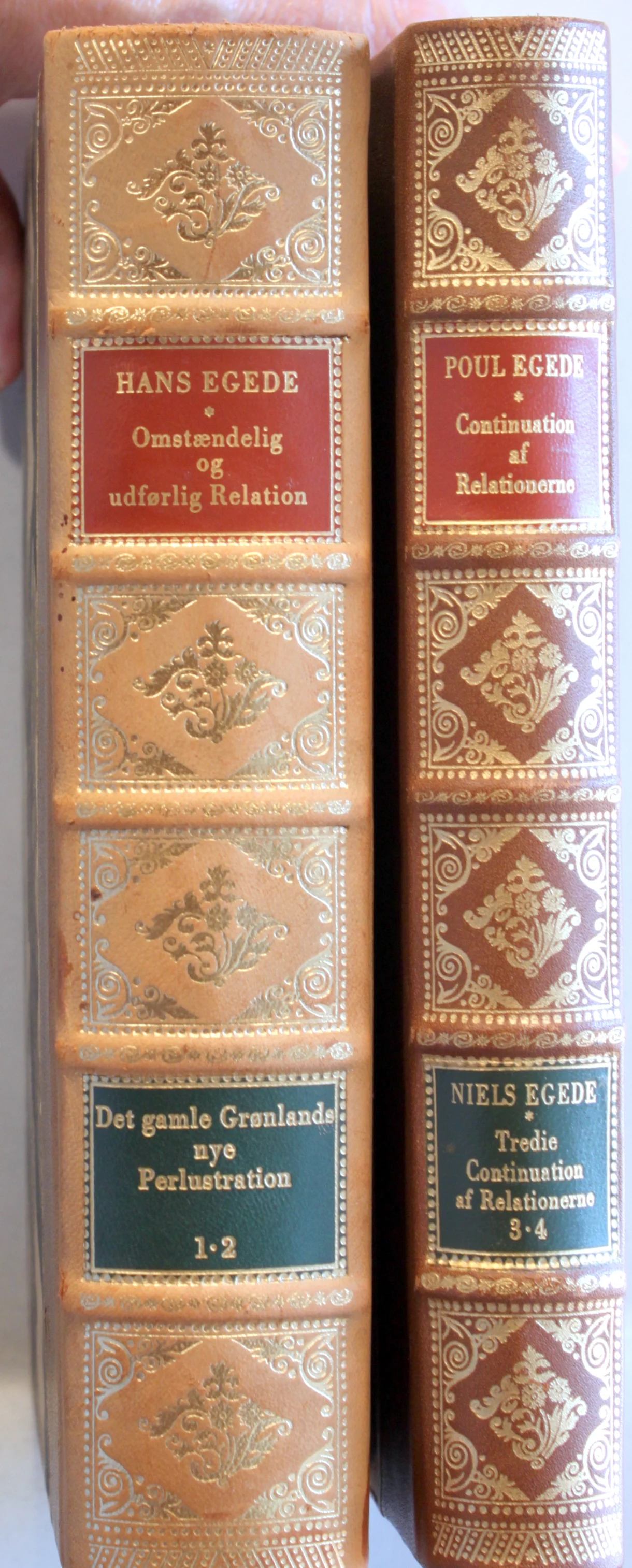 Den Grønlandske Mission 1738. Naturel-Historie 1741. Den Grøndlandske Mission. Tredje Continuation af Den Grønlandske Mission.