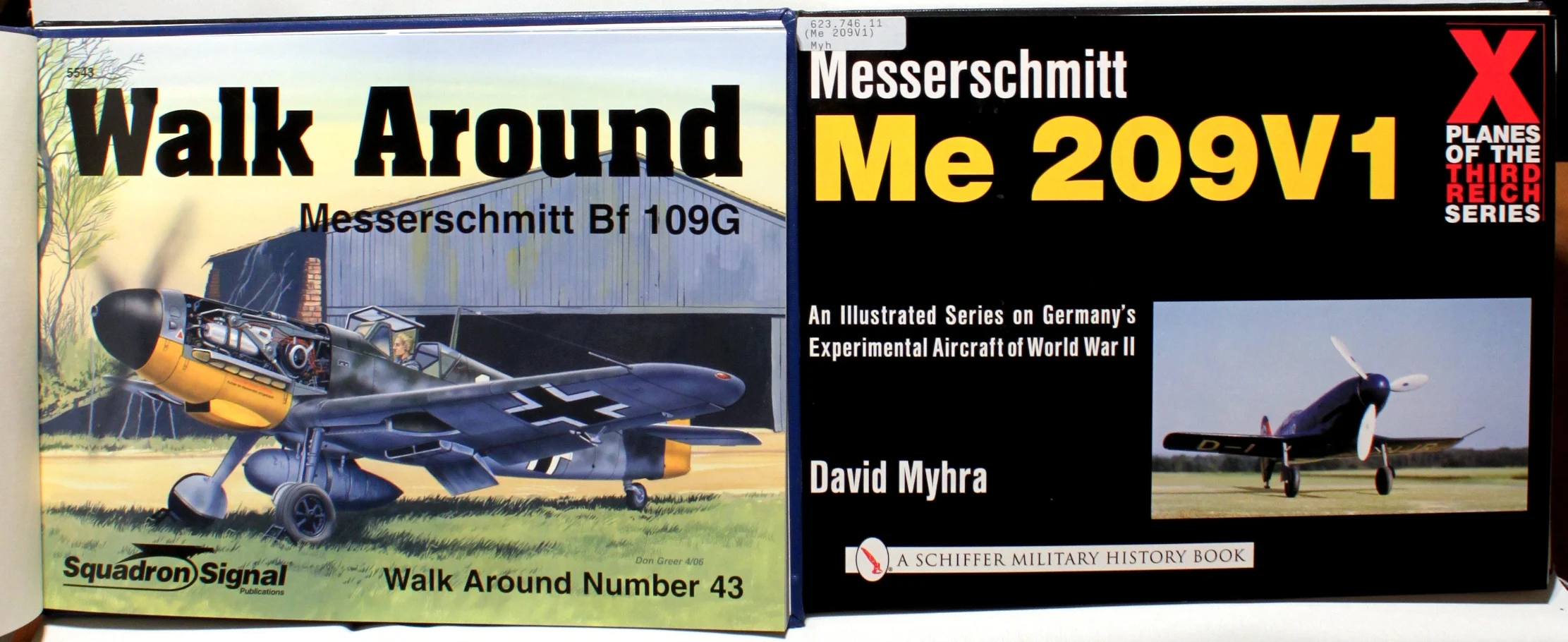 Messerschmitt Me 209V1. Messerschmitt Bf 109G