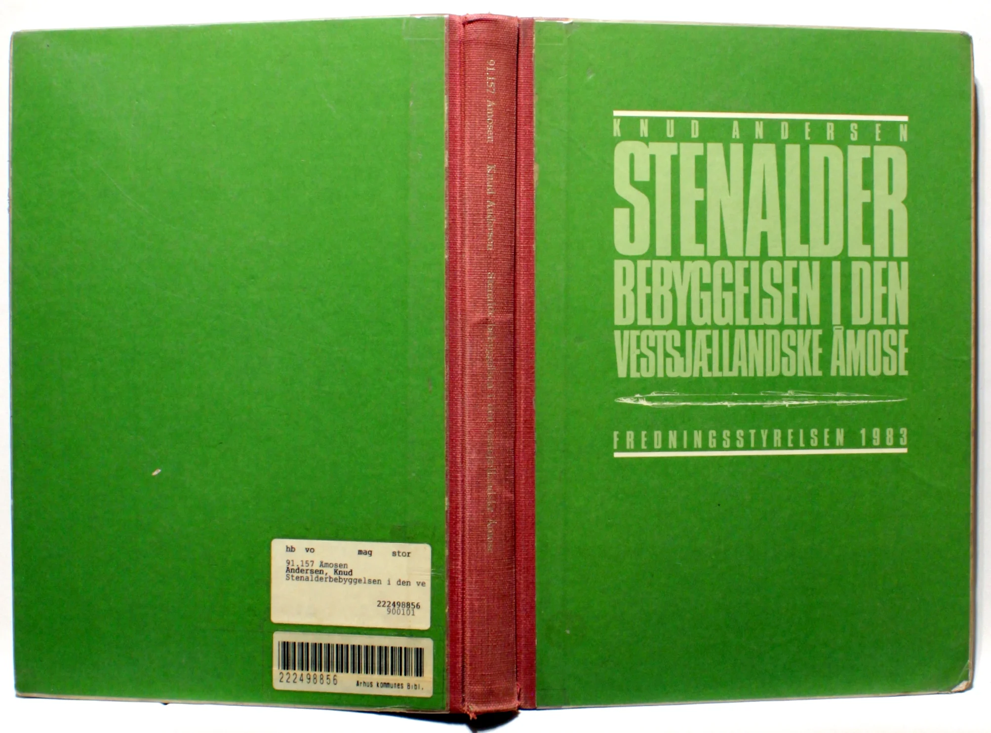 Stenalderbebyggelsen i den vestsjællandske Åmose