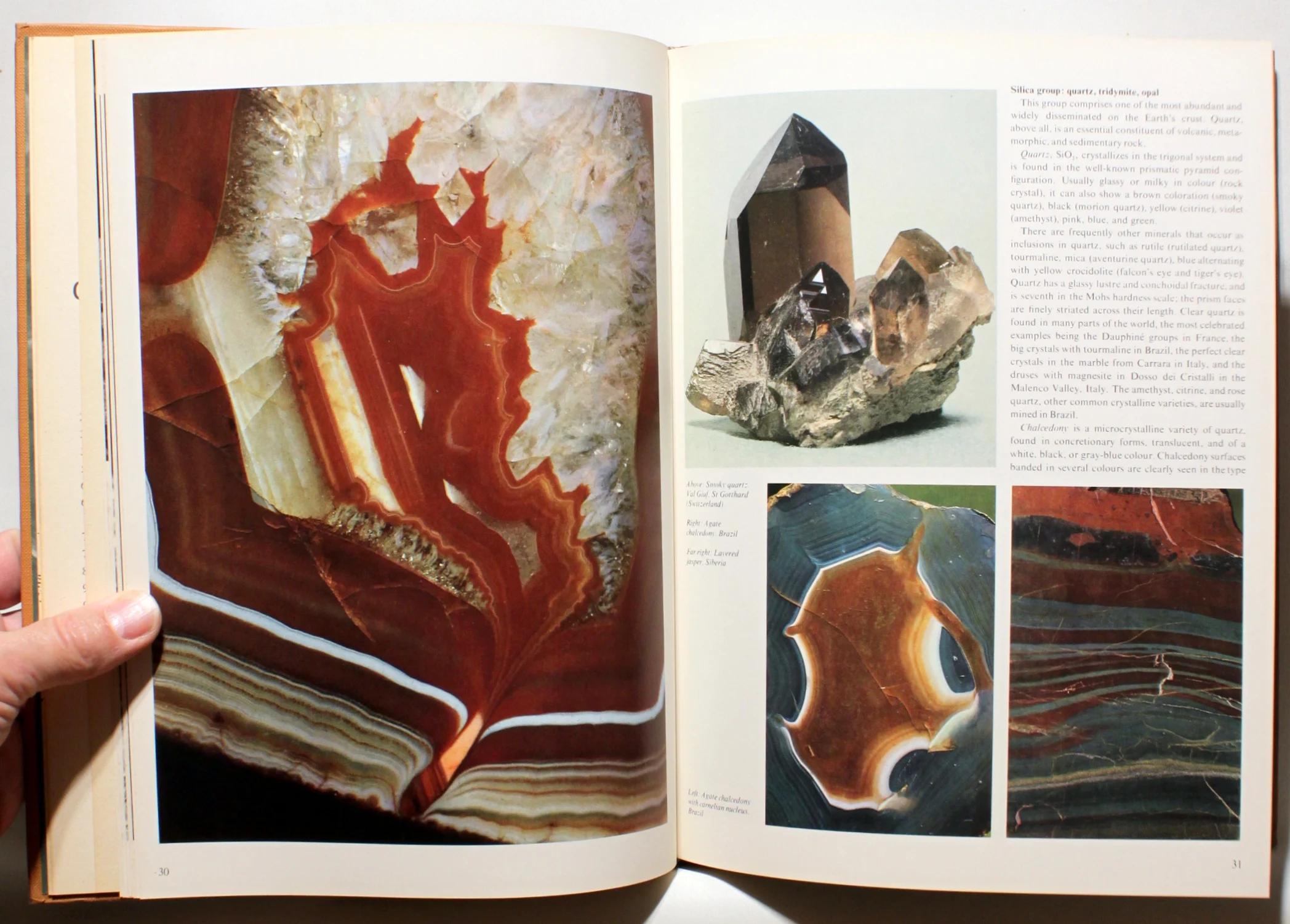 Minerals – Their beauty and structure