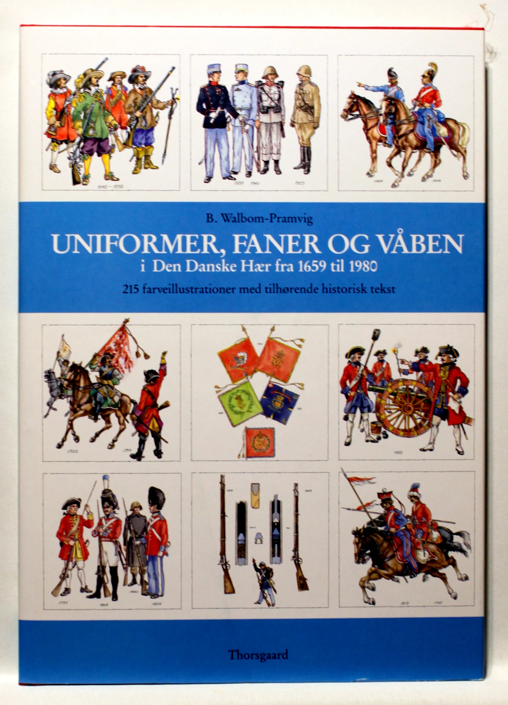 Uniformer, faner og våben i den danske hær fra 1659 til 1981