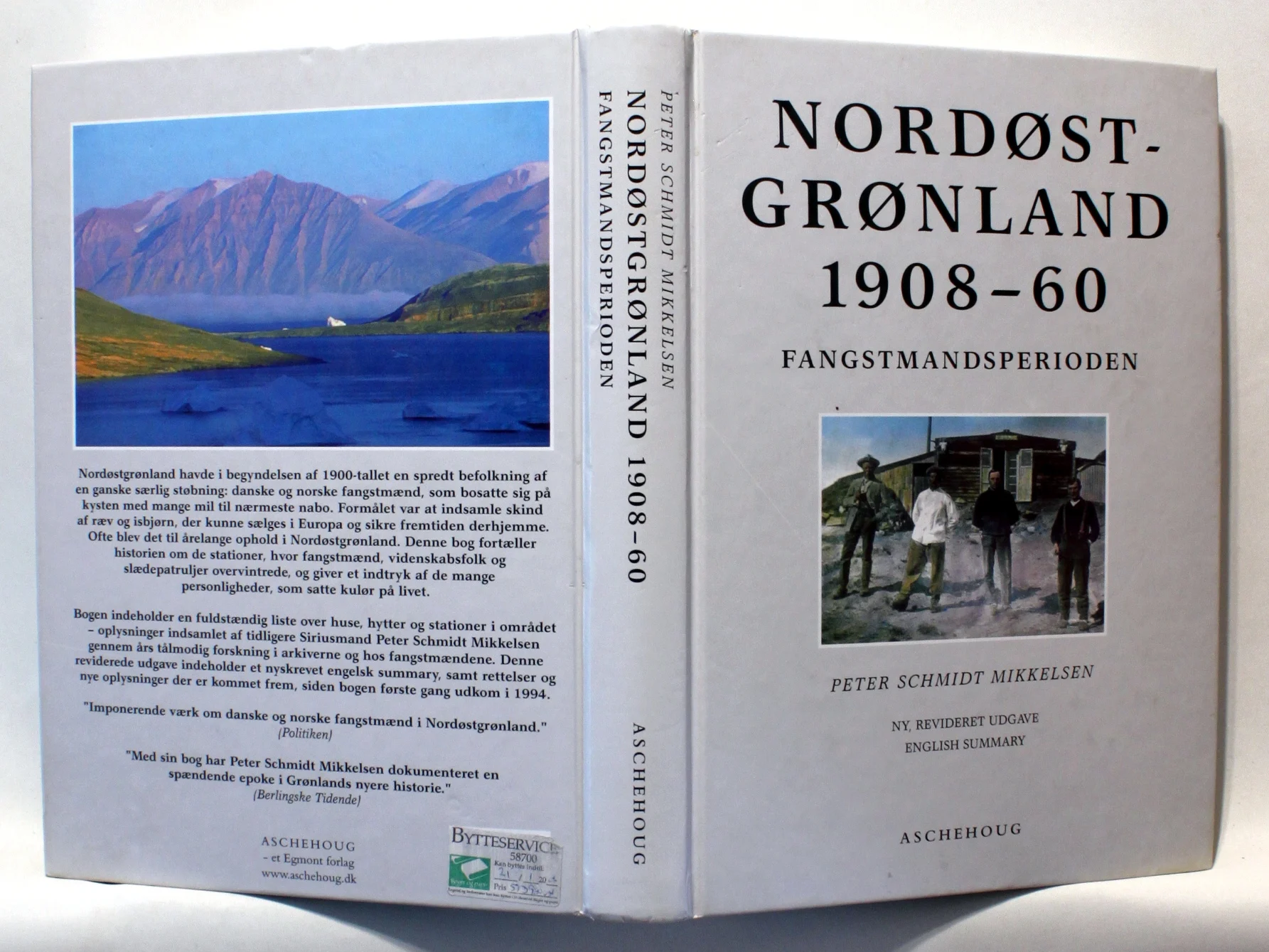 Nordøstgrønland 1908-60. Fangstmandsperioden