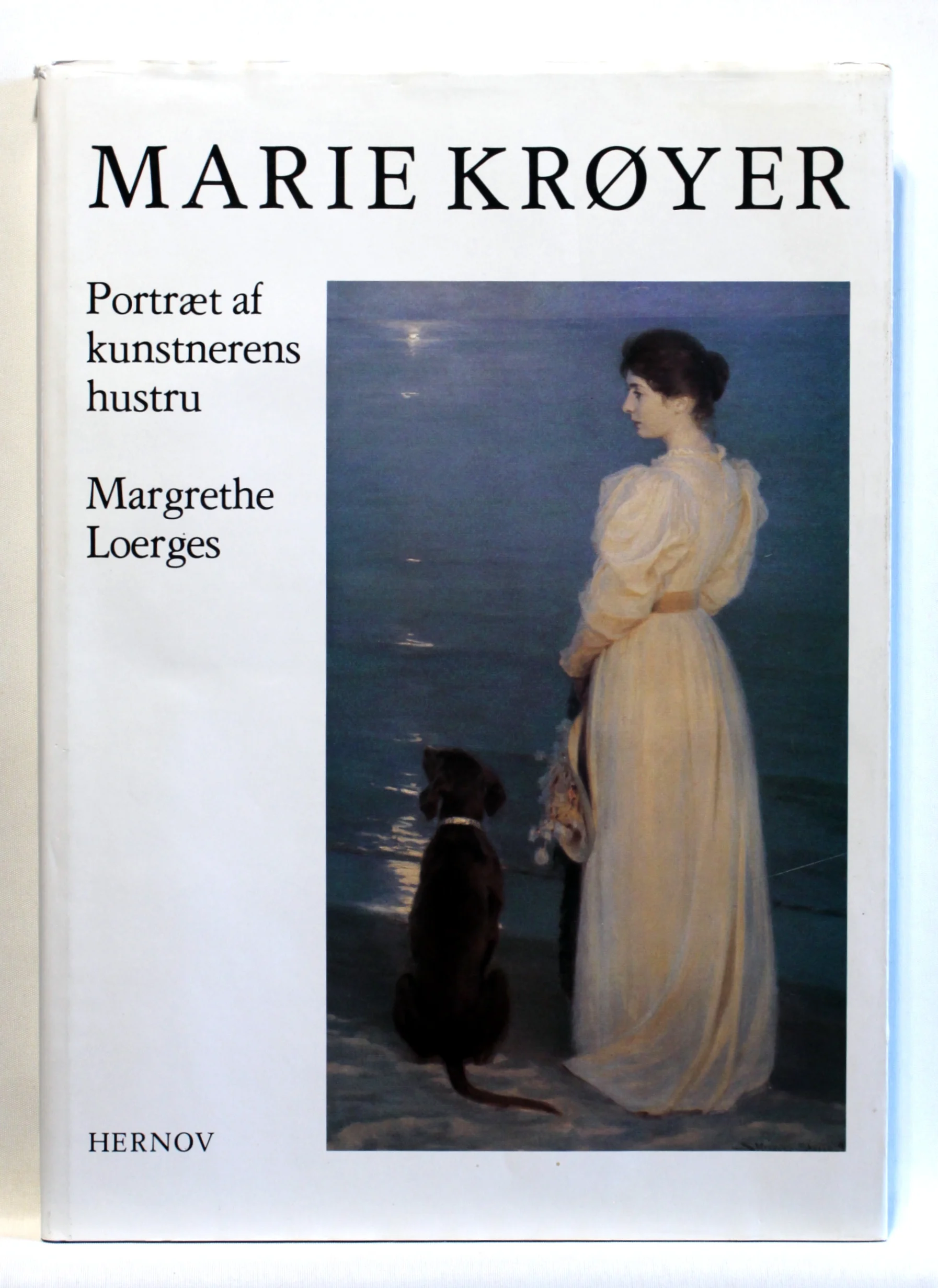 Marie Krøyer. Portræt af Skagensmaleren P. S. Krøeyers hustru