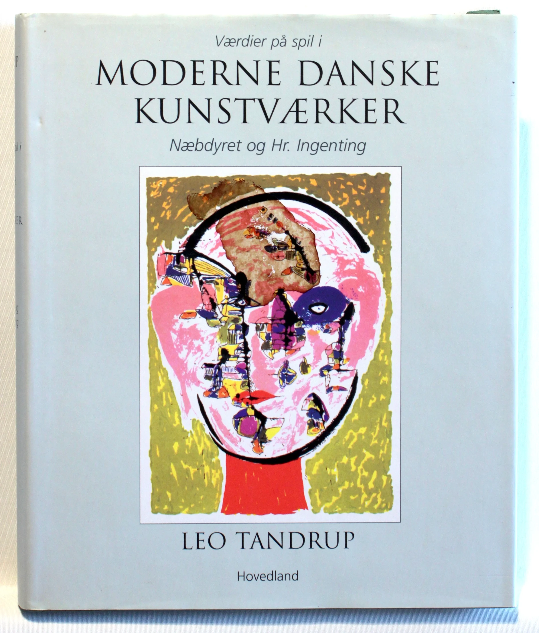 Værdier på spil. Moderne danske kunstværker. Næbdyret og Hr. Ingenting