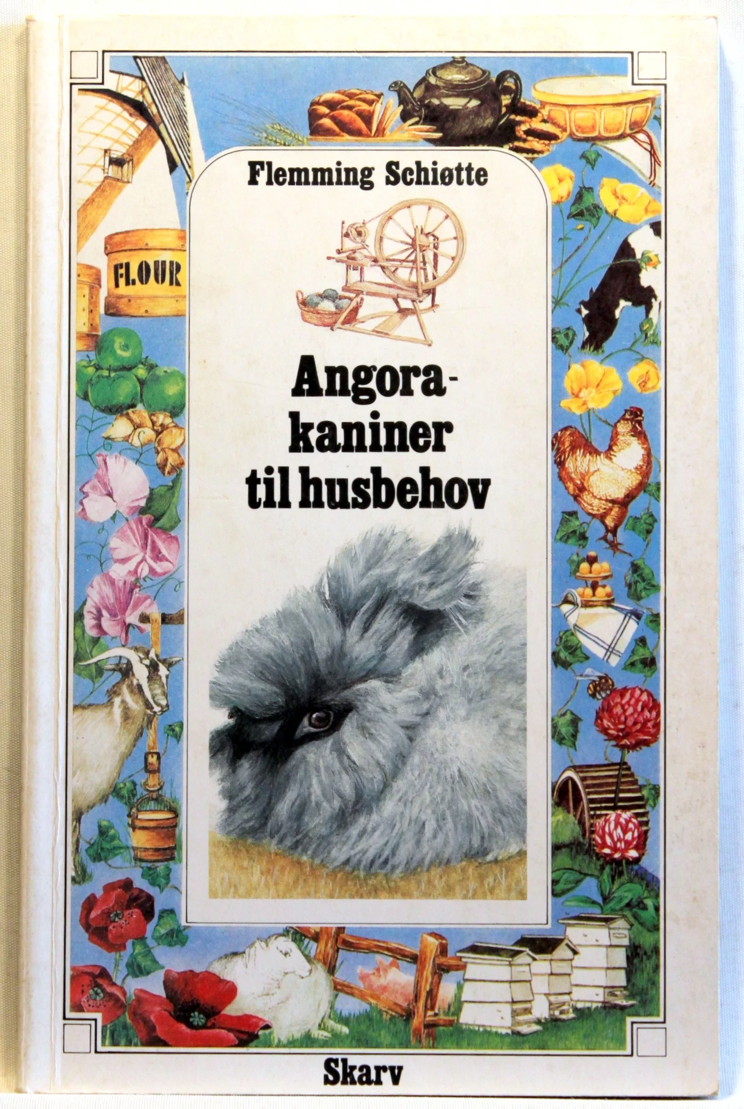 Angorakaniner til husbehov