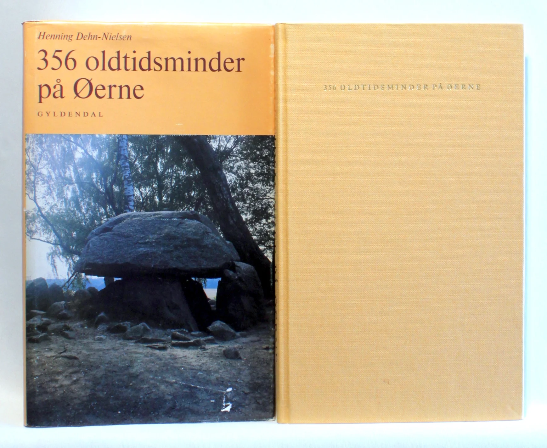 356 oldtidsminder på øerne