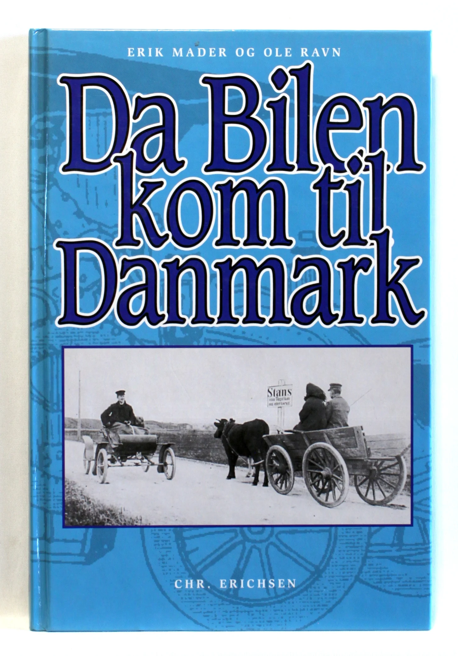 Da bilen kom til Danmark