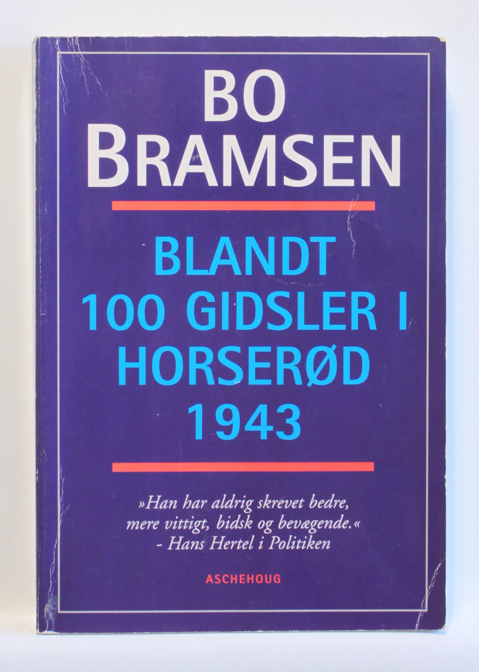 Blandt 100 gidsler i Horserød 1943