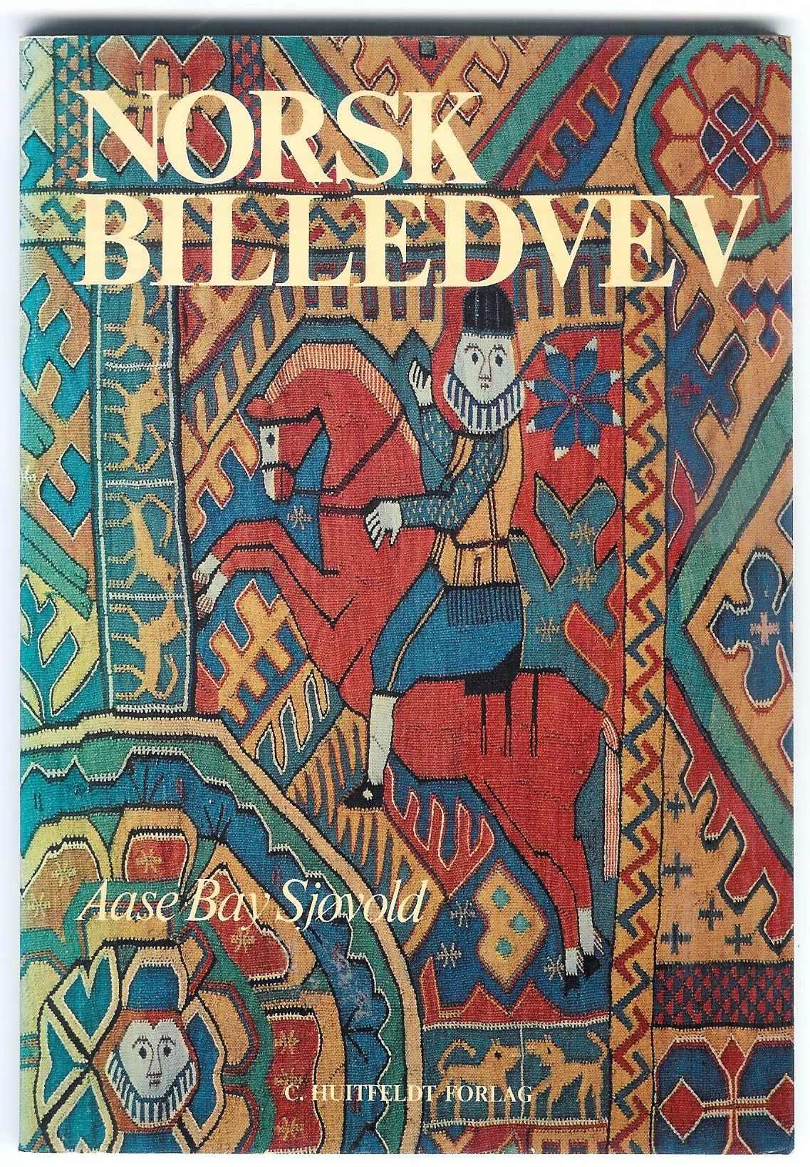 Bogomslag: Norsk billedvev af Aase Bay Sjøvold