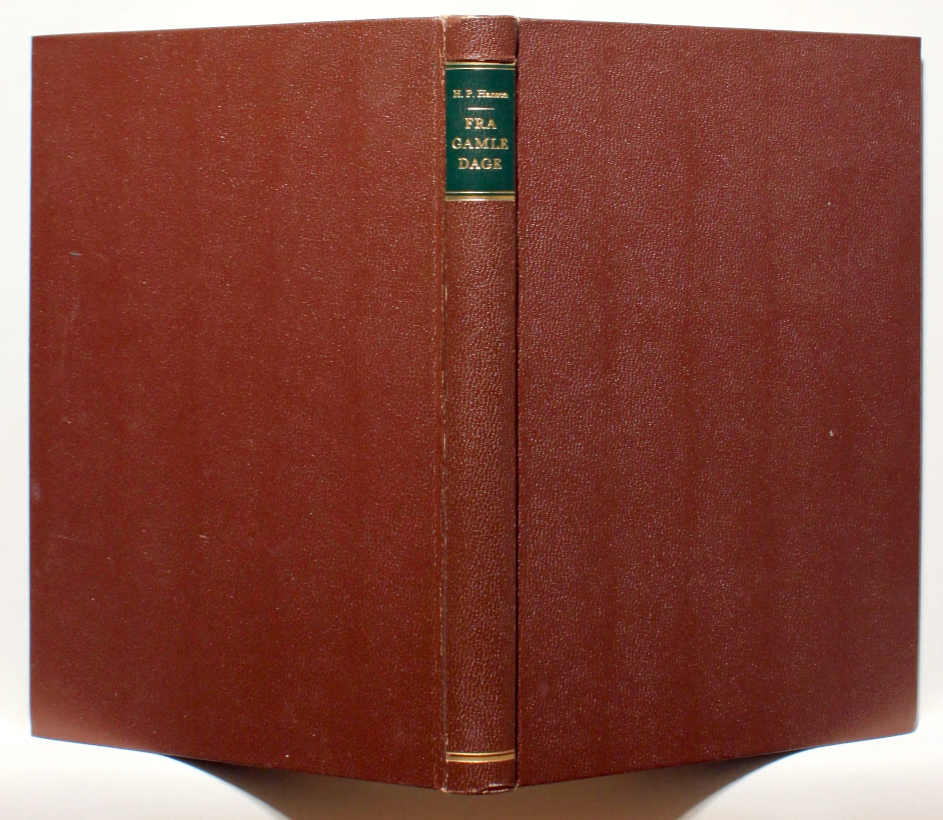 Fra gamle dage. Folk bander. Slavekrigen 1848. Om renlighed i gamle dage. Af brændevinens saga. An Wåt’s saga