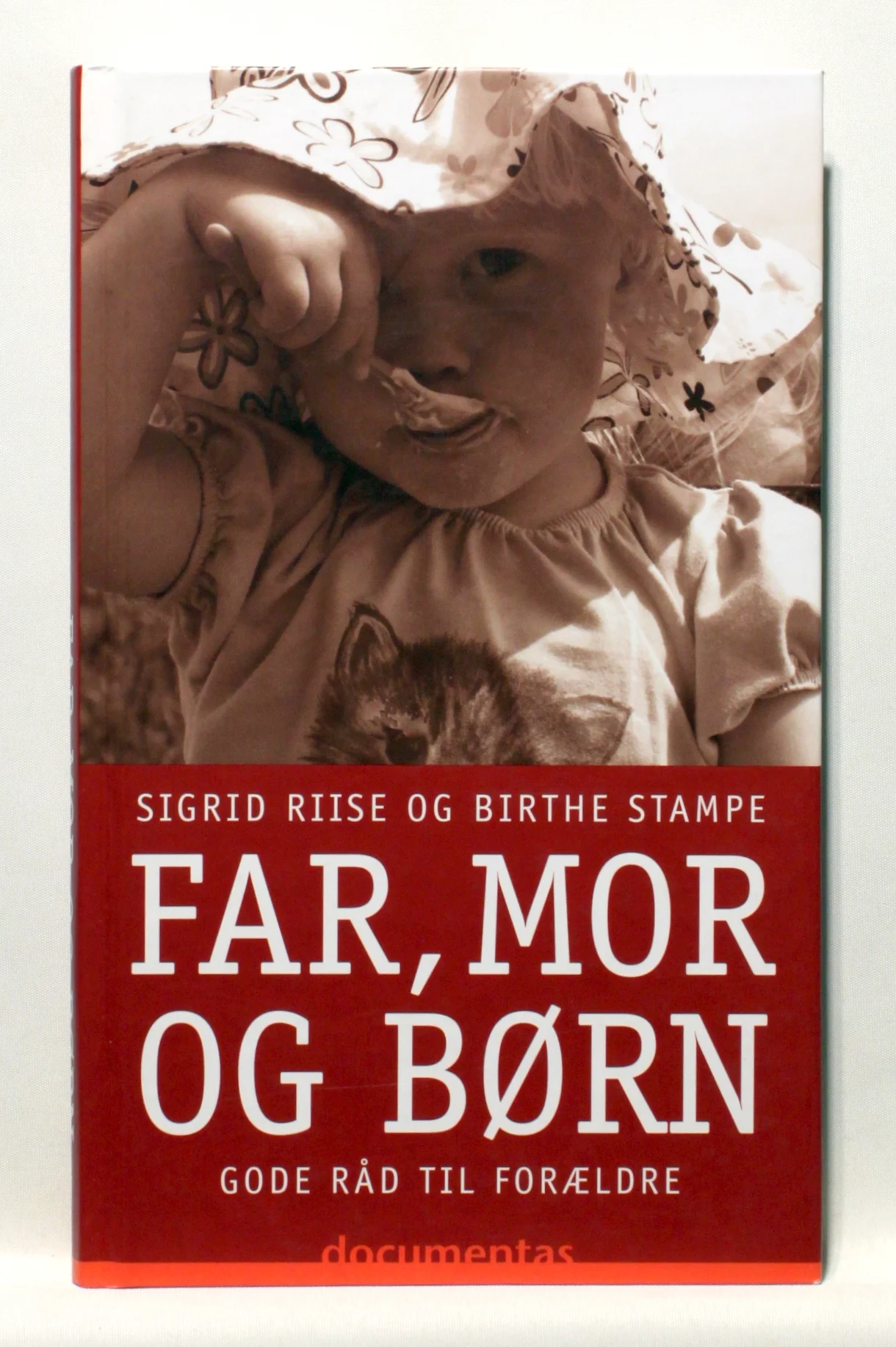 Far, mor og børn