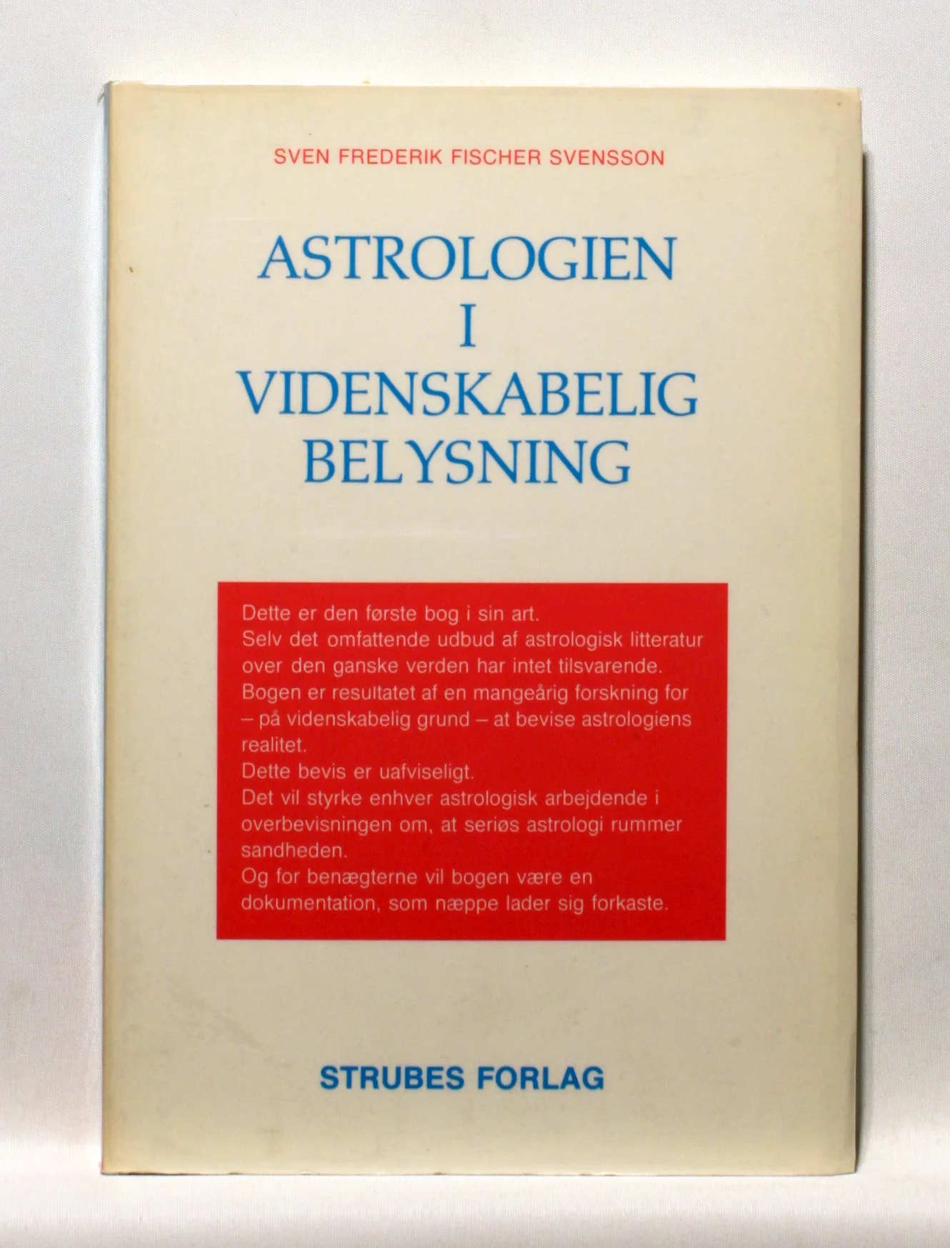 Astrologien i videnskabelig belysning