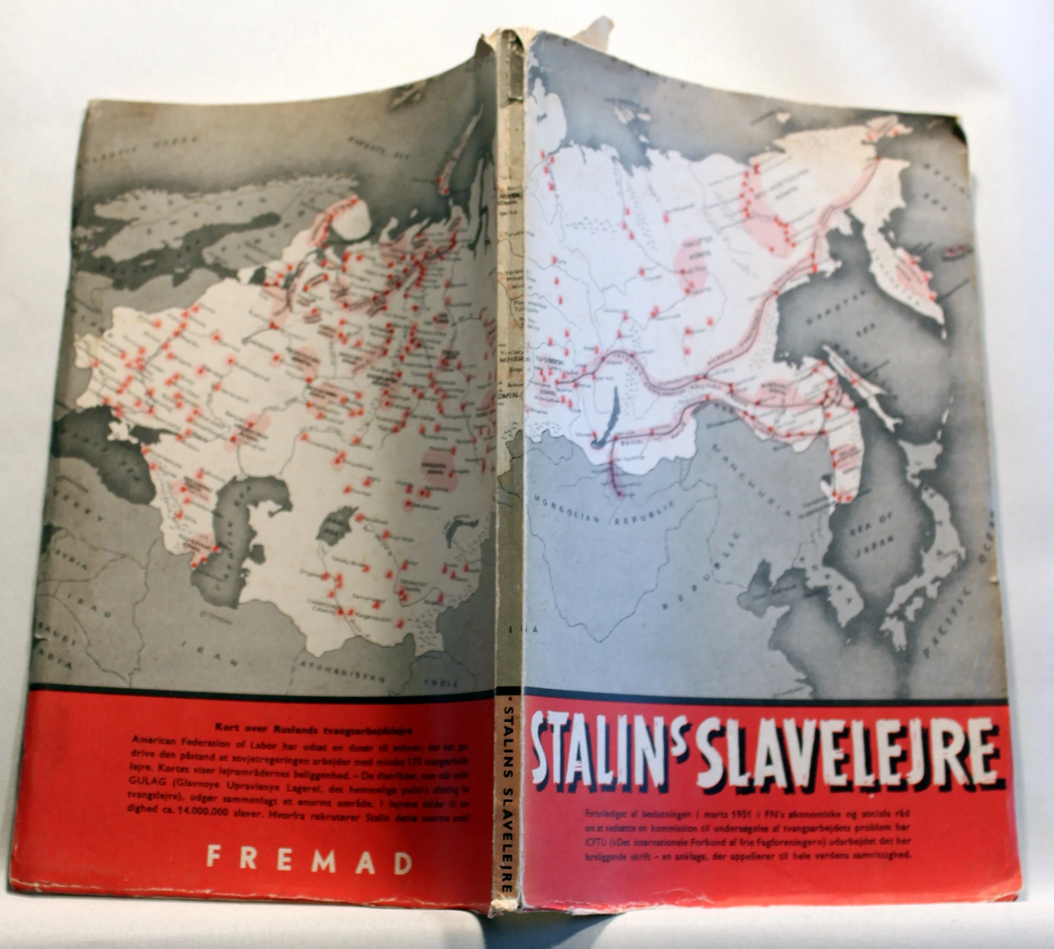 Stalins slavelejre. En anklage