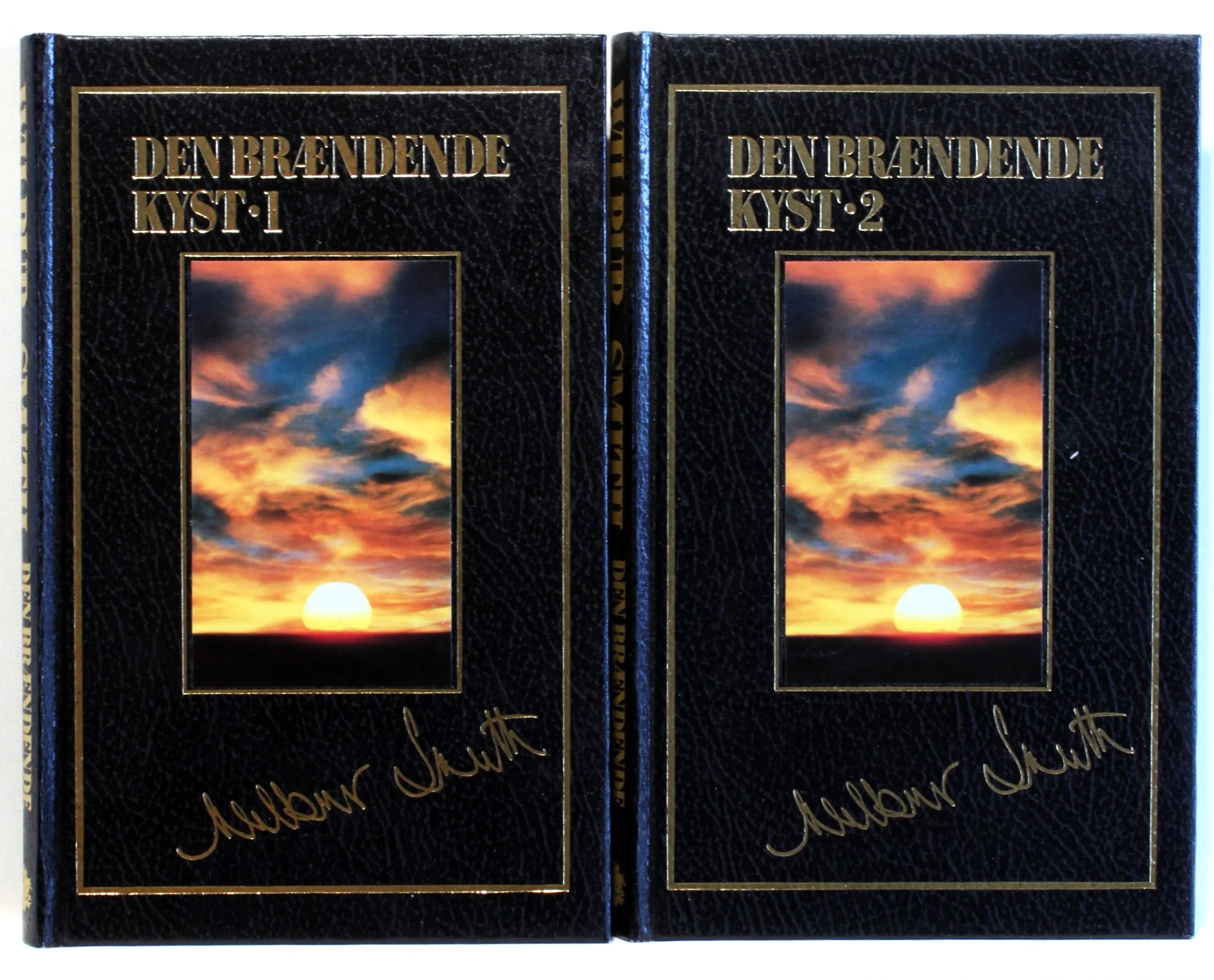 Den brændende kyst. 1+2