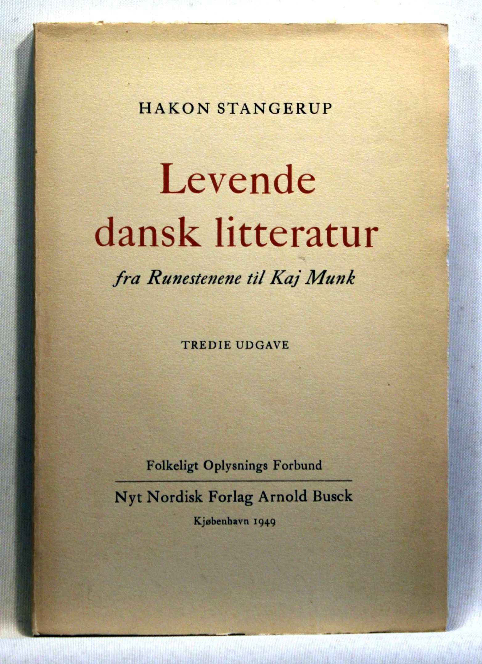 Levende dansk Litteratur