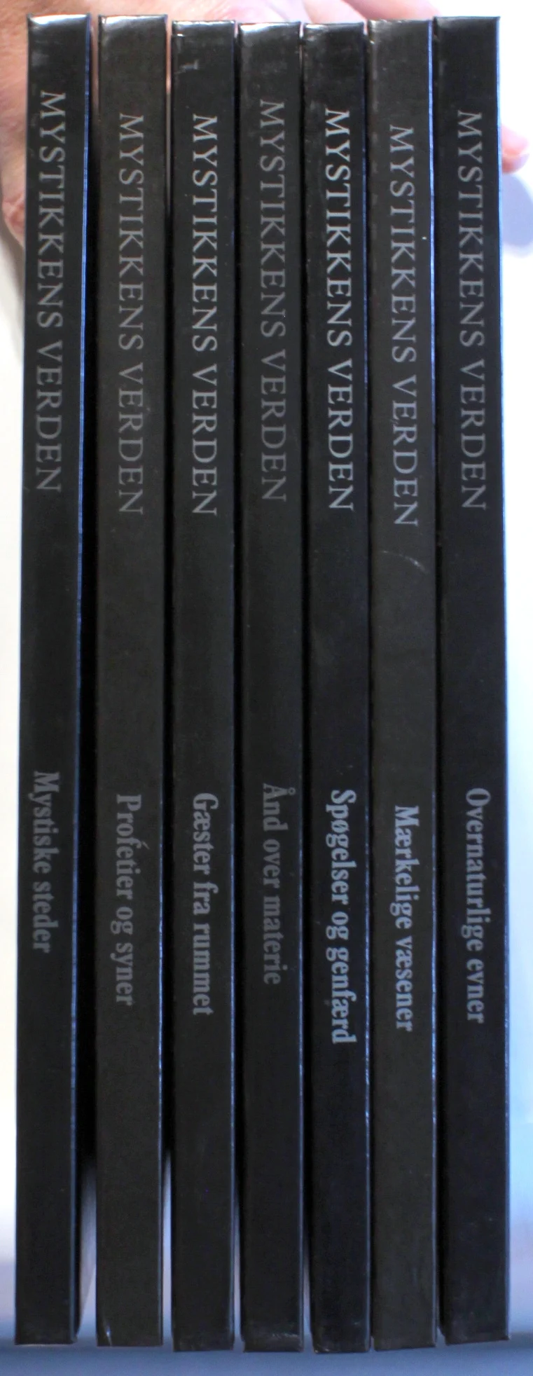 Mystikkens Verden. 7 stk.