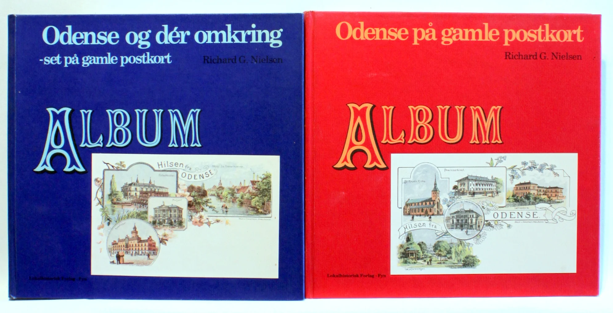 Odense og dér omkring – set på gamle postkort. Odense på gamle postkort.