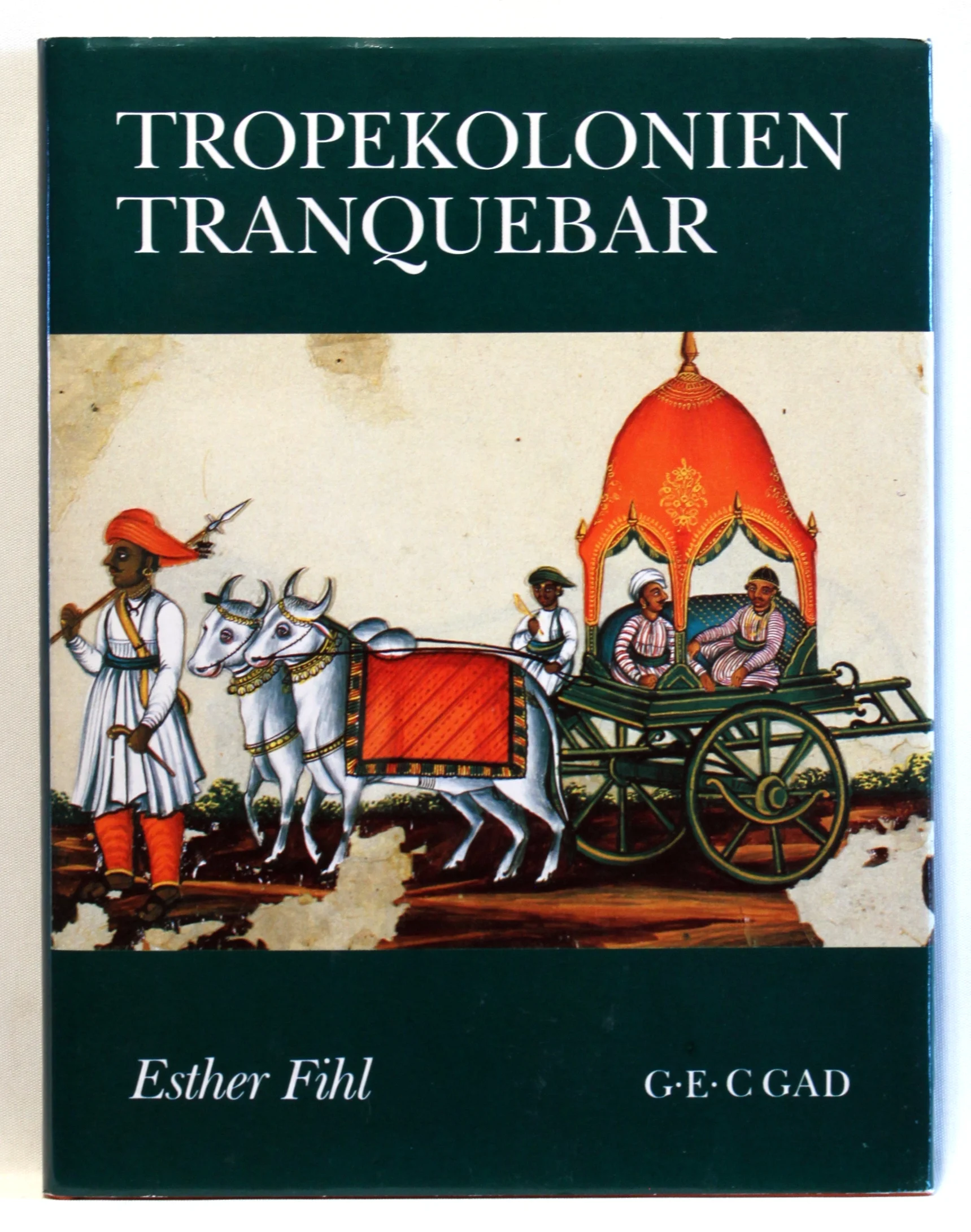 Tropekolonien Tranquebar