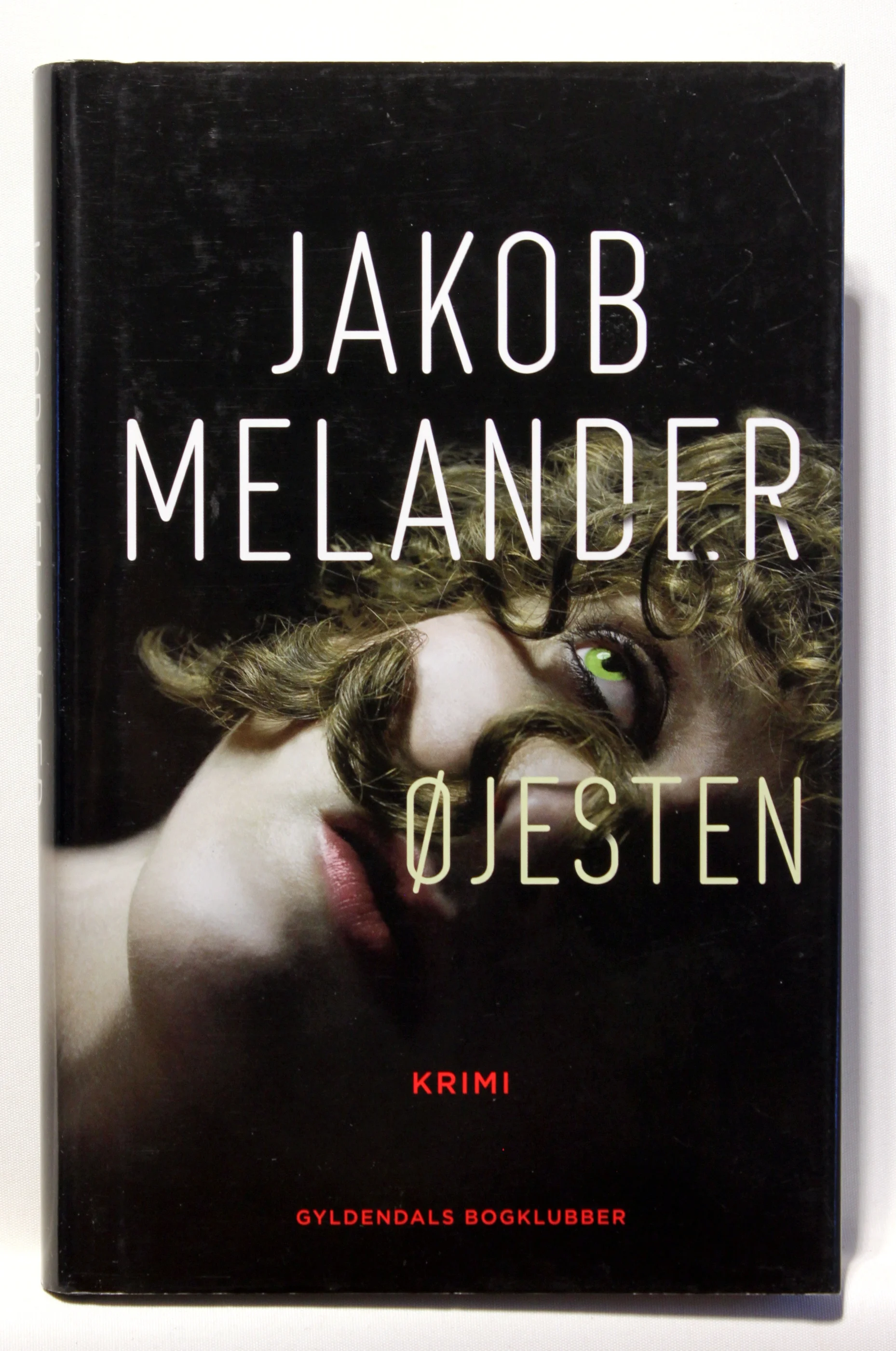 Øjesten. Kriminalroman