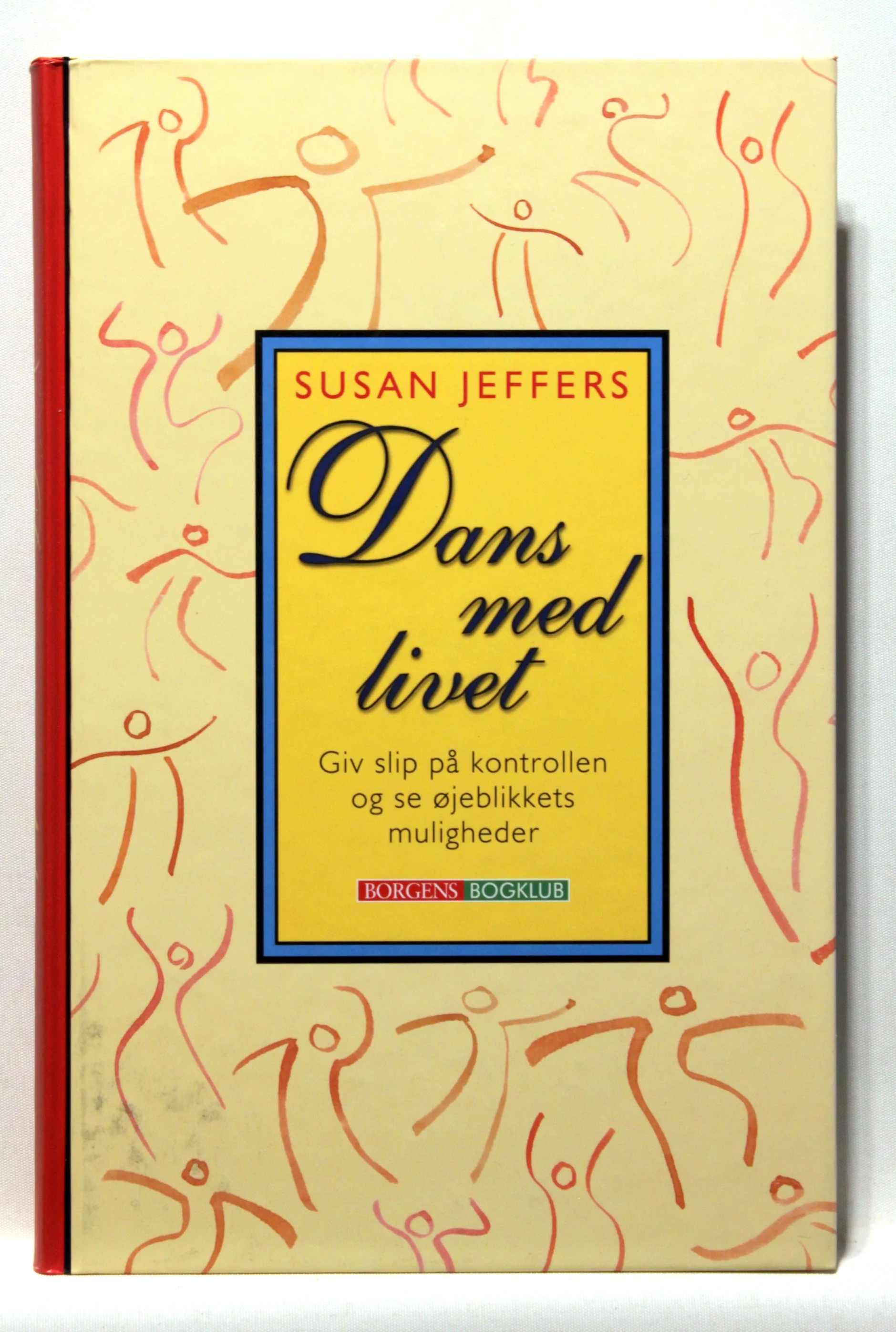 Dans med livet. Giv slip på kontrollen og se øjeblikkets muligheder