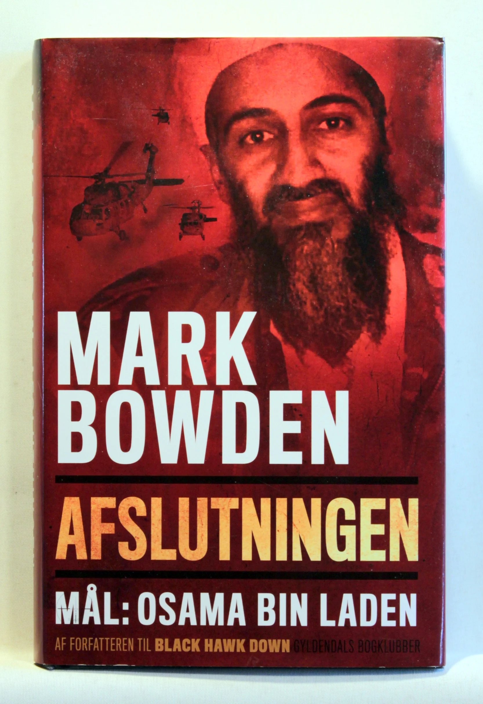 Afslutningen. Mål: Osama bin Laden