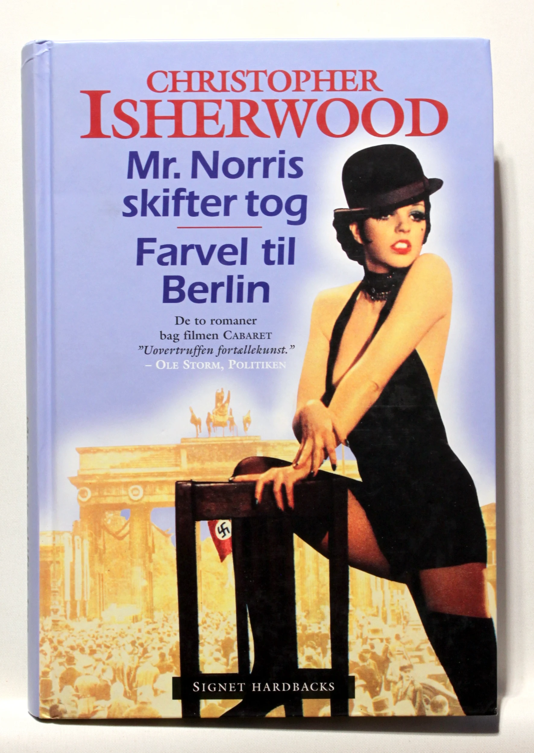 Mr. Norris skifter tog Farvel til Berlin