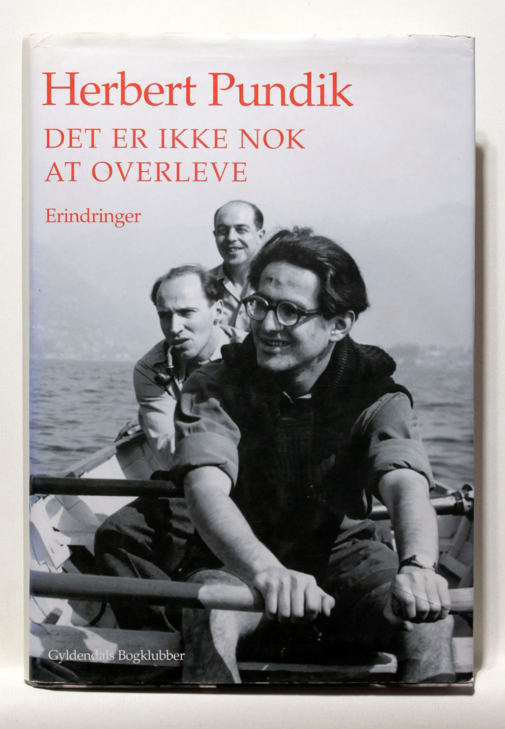 Det er ikke nok at overleve. Erindringer