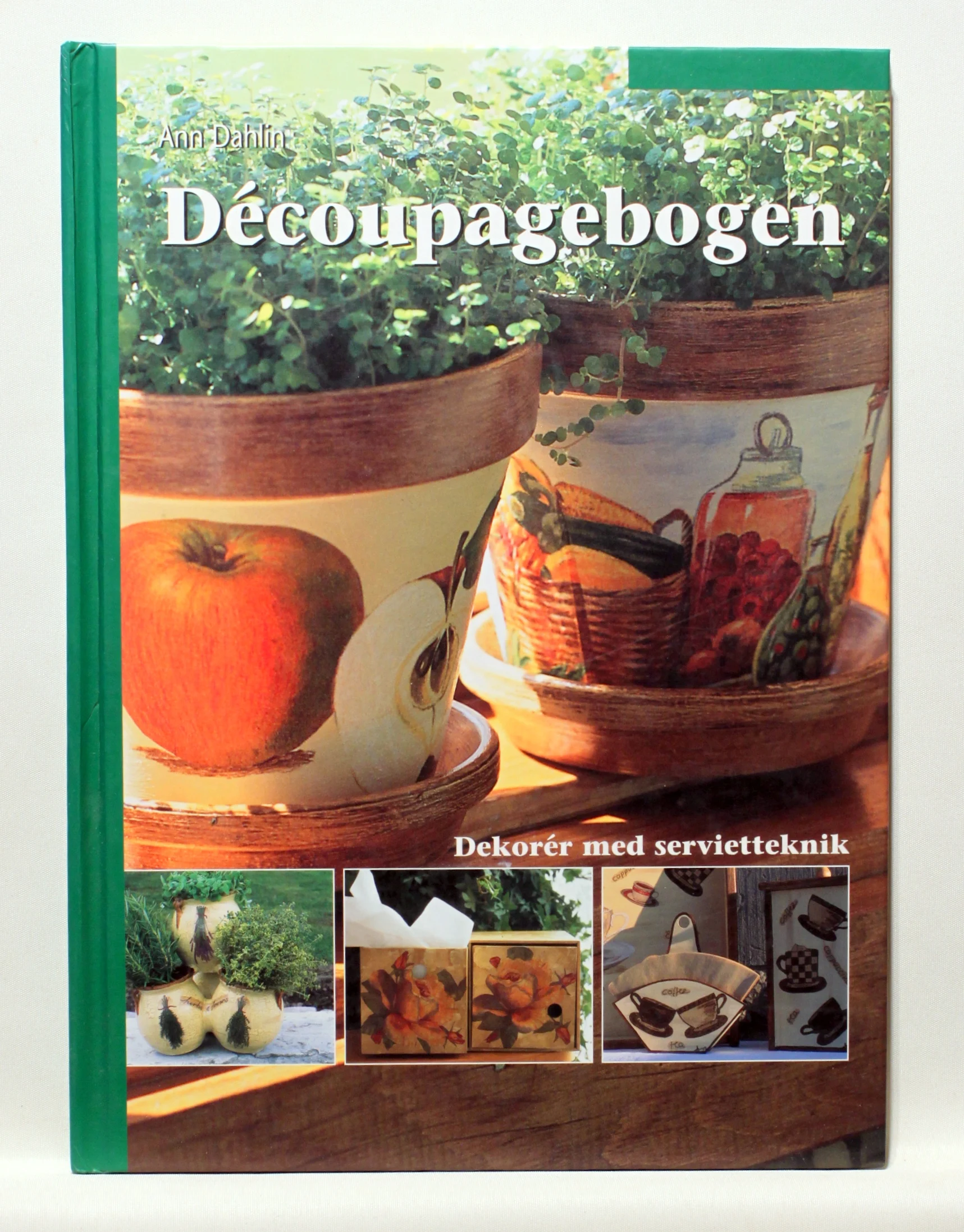 Découpagebogen. Dekorér med servietteknik
