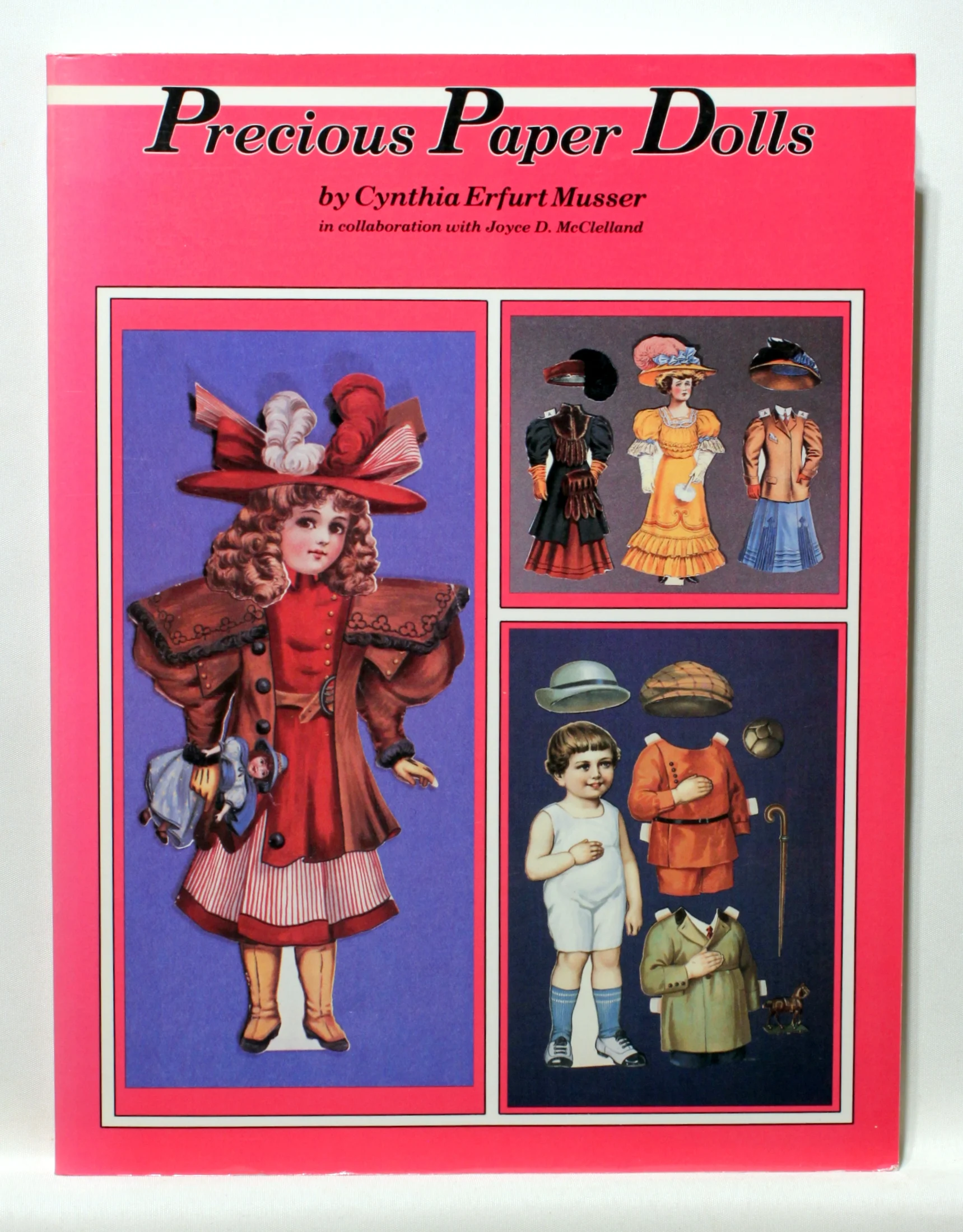 Precious Paper Dolls