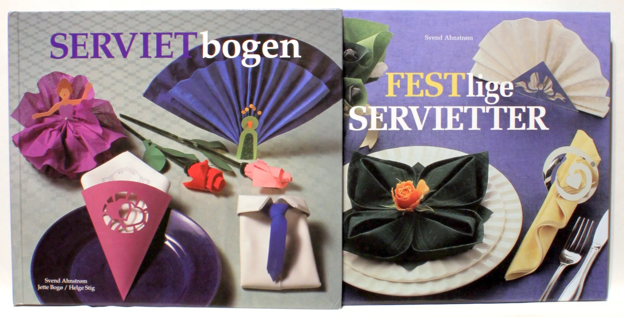 Servietbogen. Festlige Servietter.