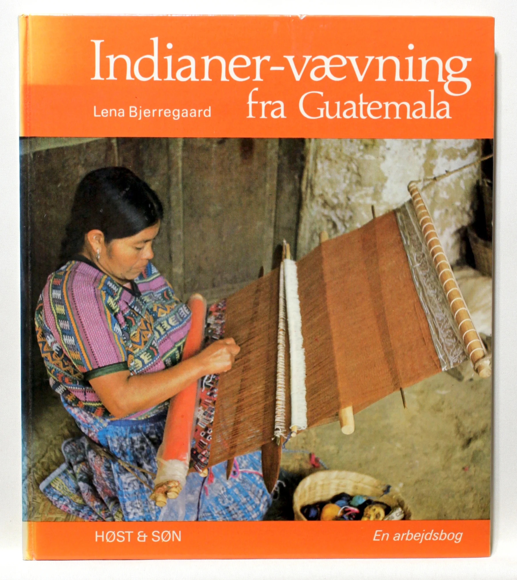 Indianervævning fra Guatemala