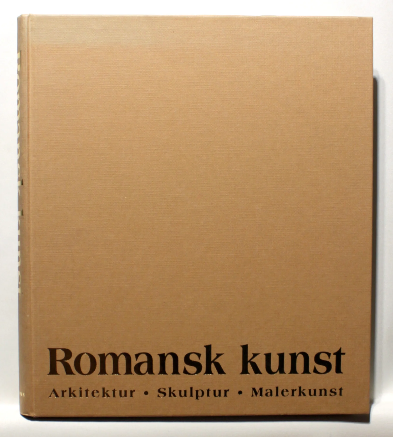 Romansk kunst. Arkitektur, skulptur, malerkunst