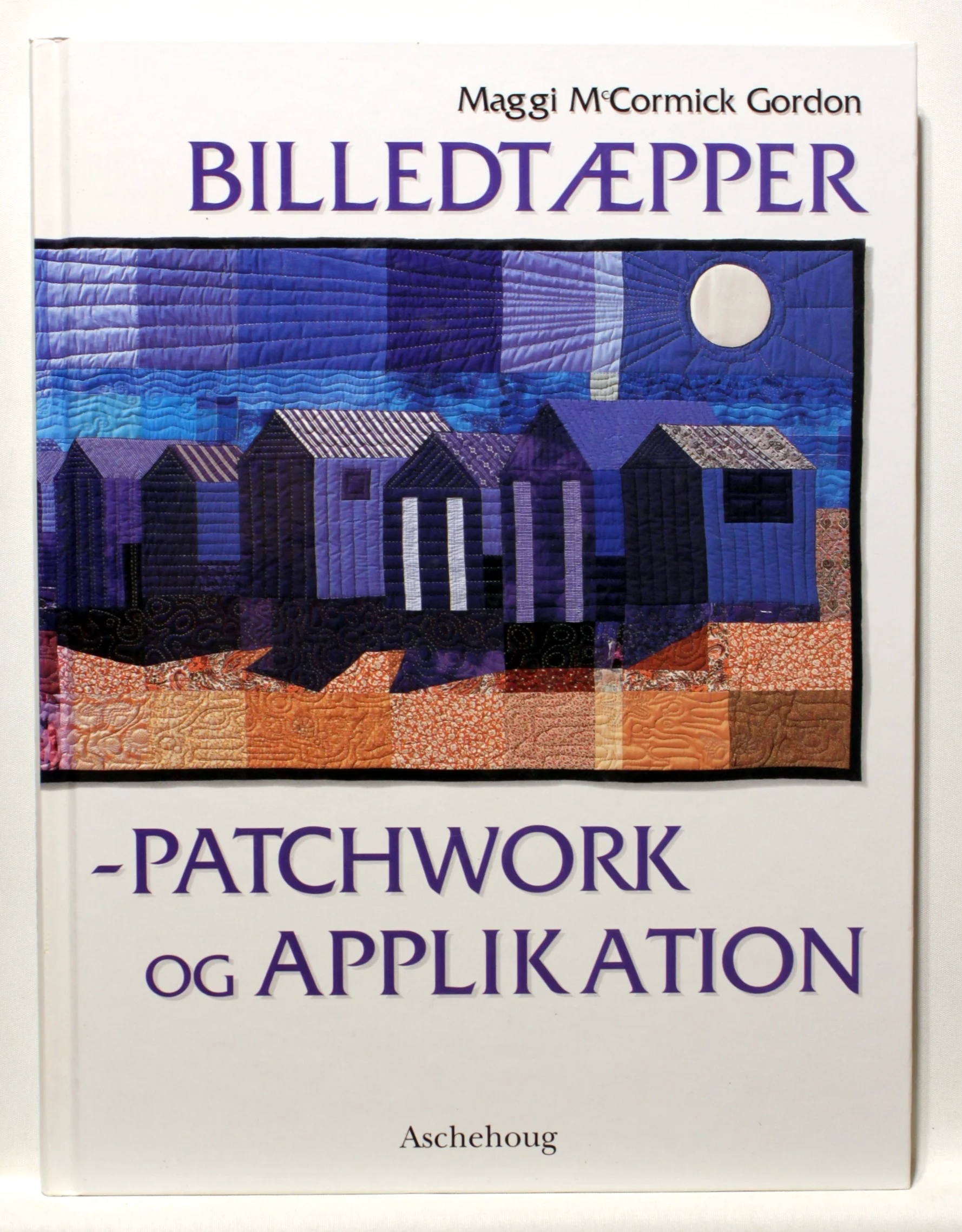 Billedtæpper-patchwork og applikation