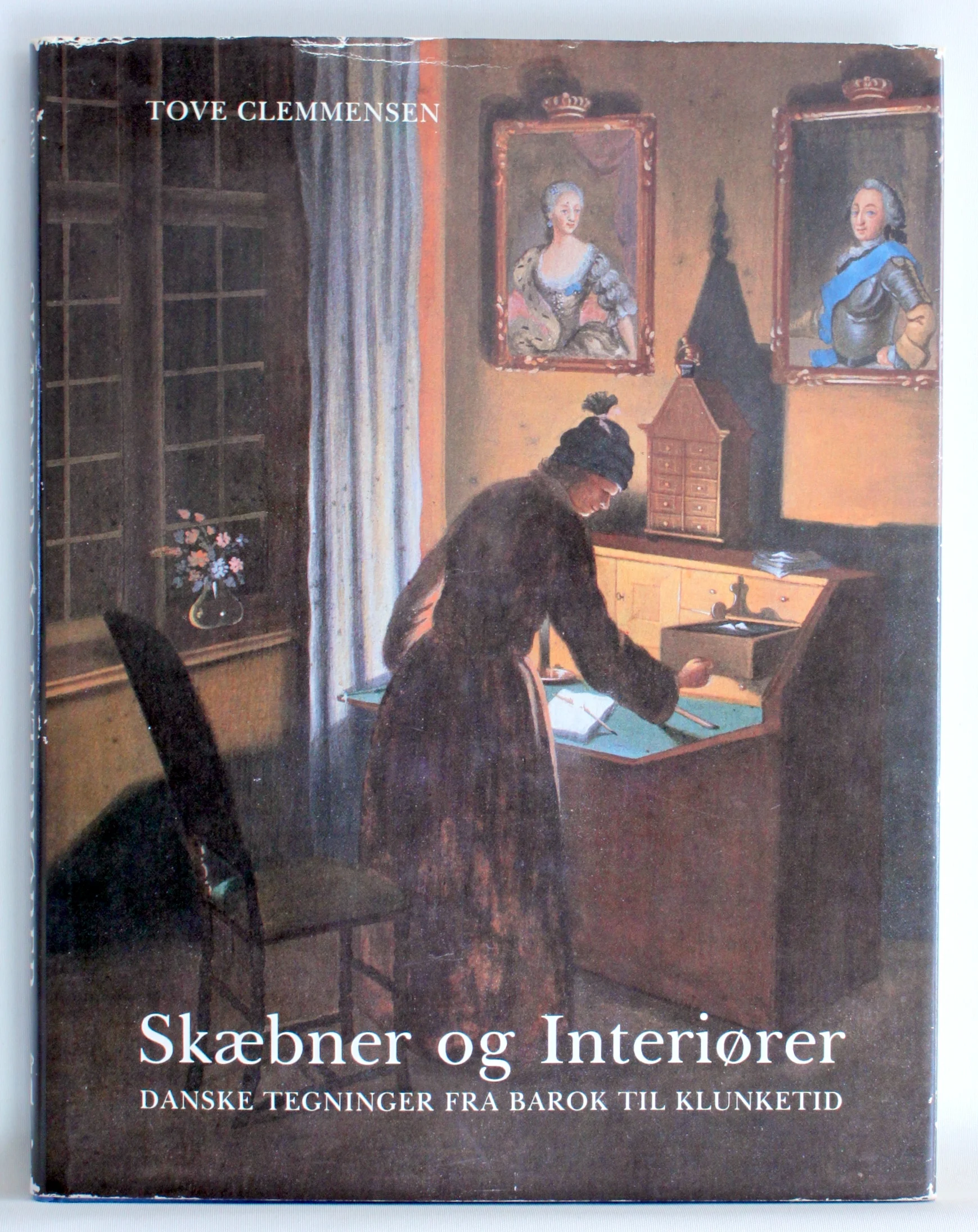 Skæbner og Interiører. Danske tegninger fra barok til klunketid