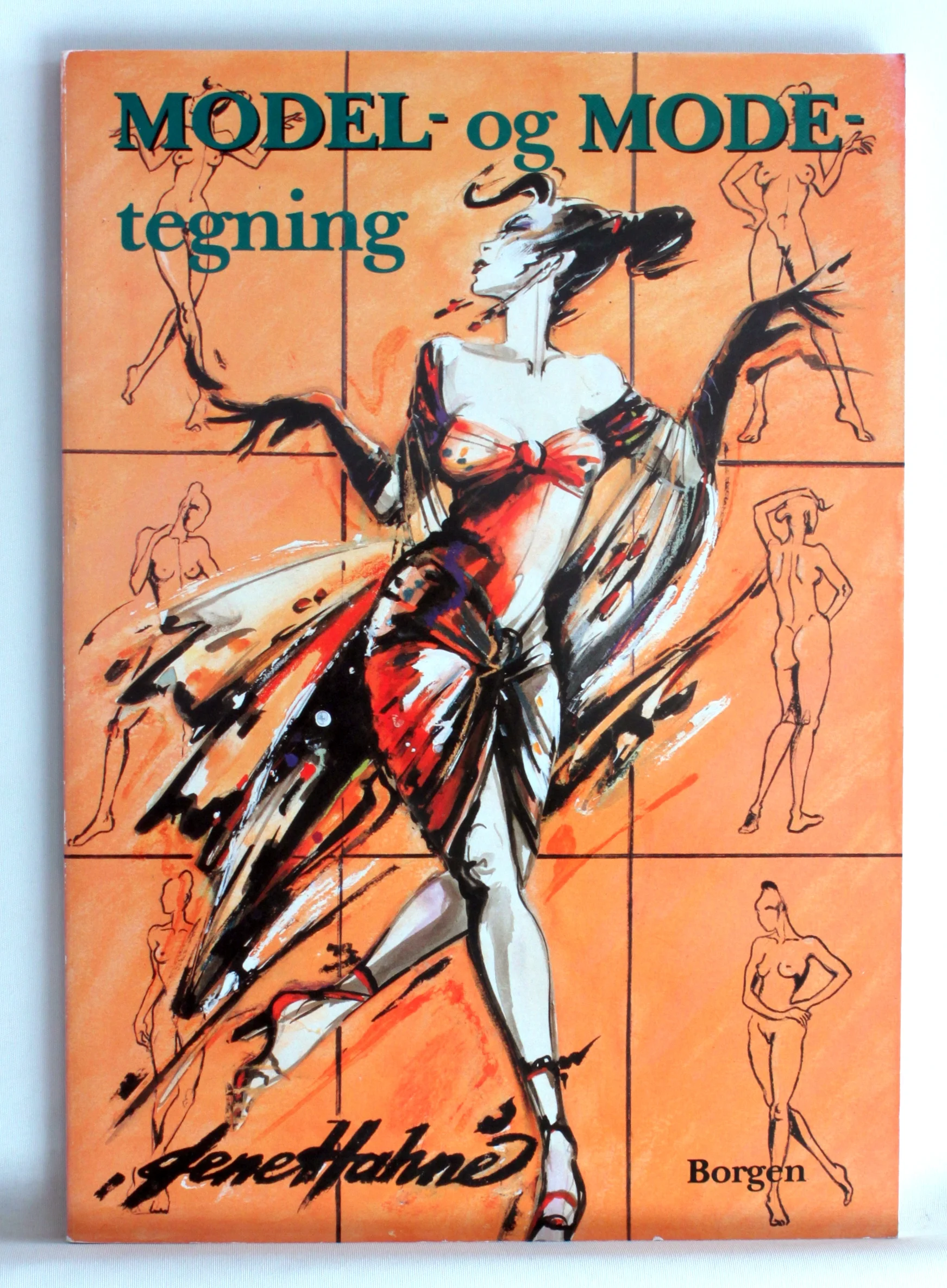 Model- og modetegning